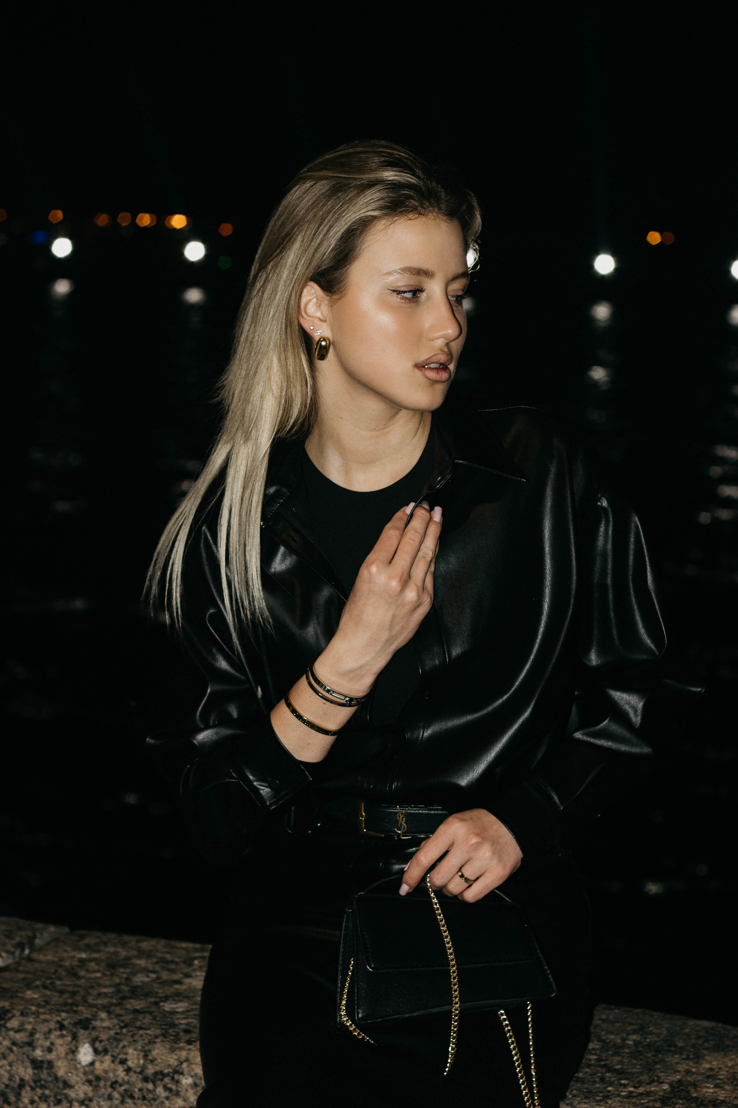 Даша и ночной Петербург. Фотограф в Санкт-Петербурге Головина Анастасия