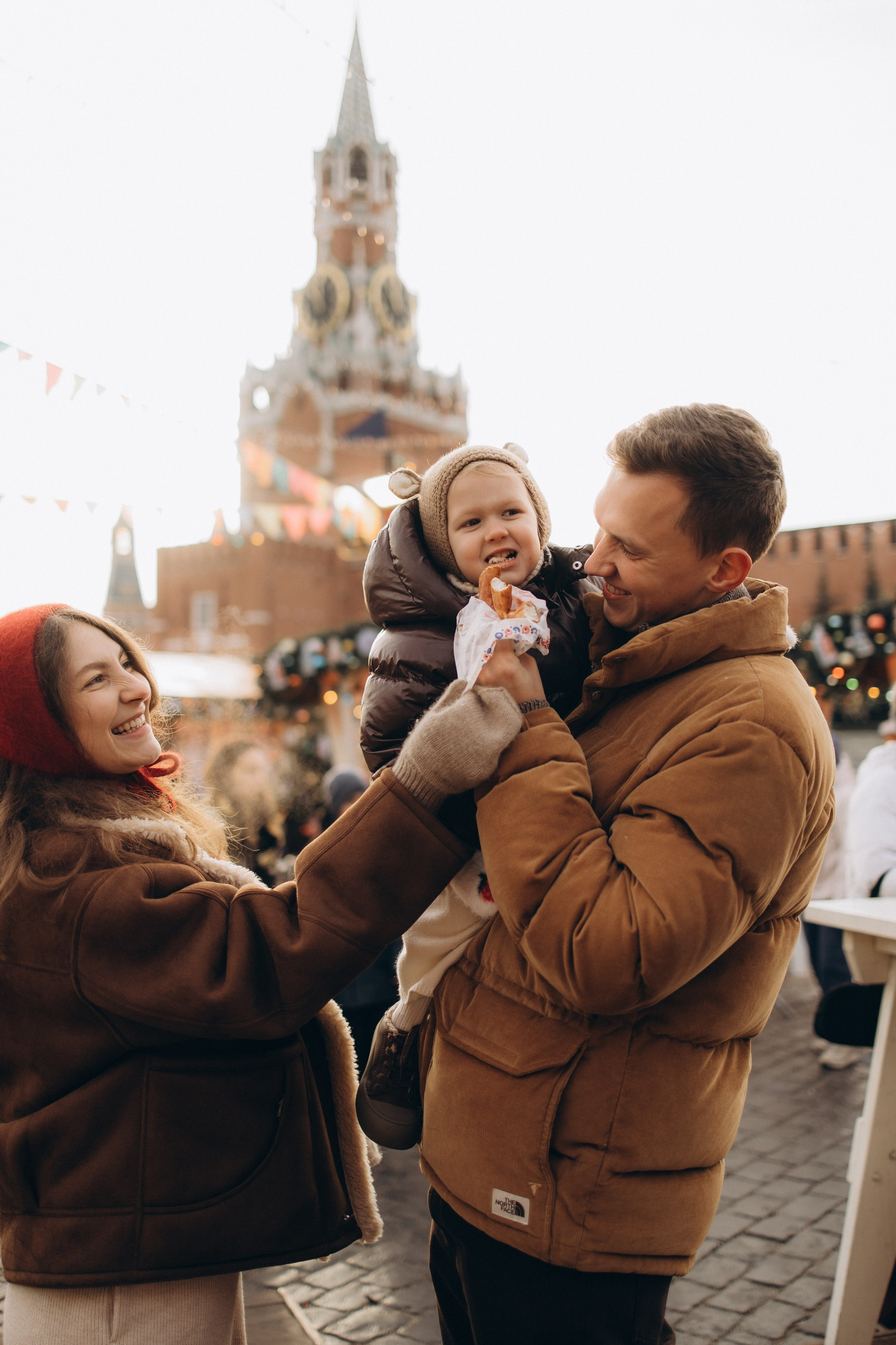 Новый год на ярмарке. Семейный фотограф Москва Наталия Осьмакова
