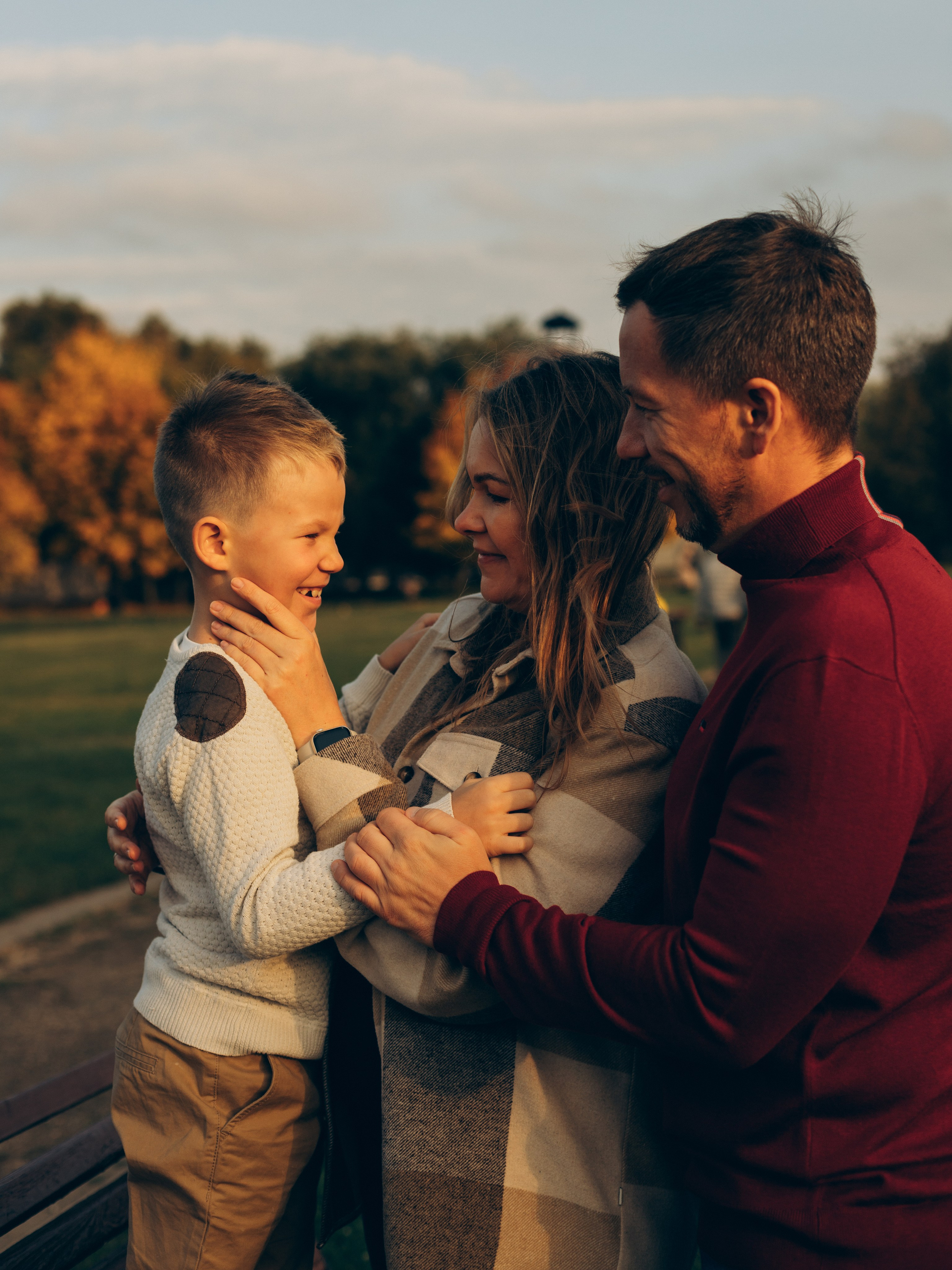 Лев. Семейный фотограф Москва Наталия Осьмакова