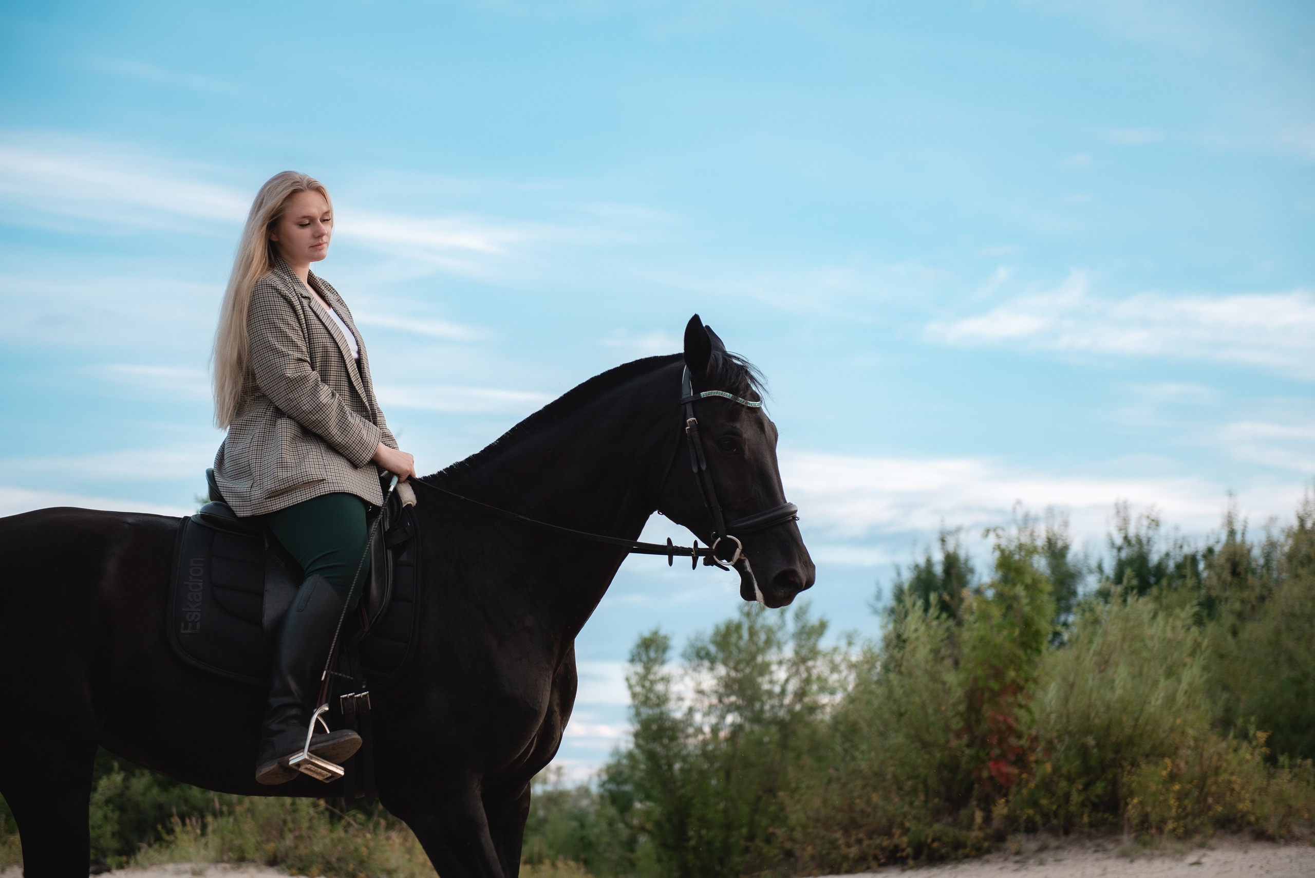 Конная фотосессия