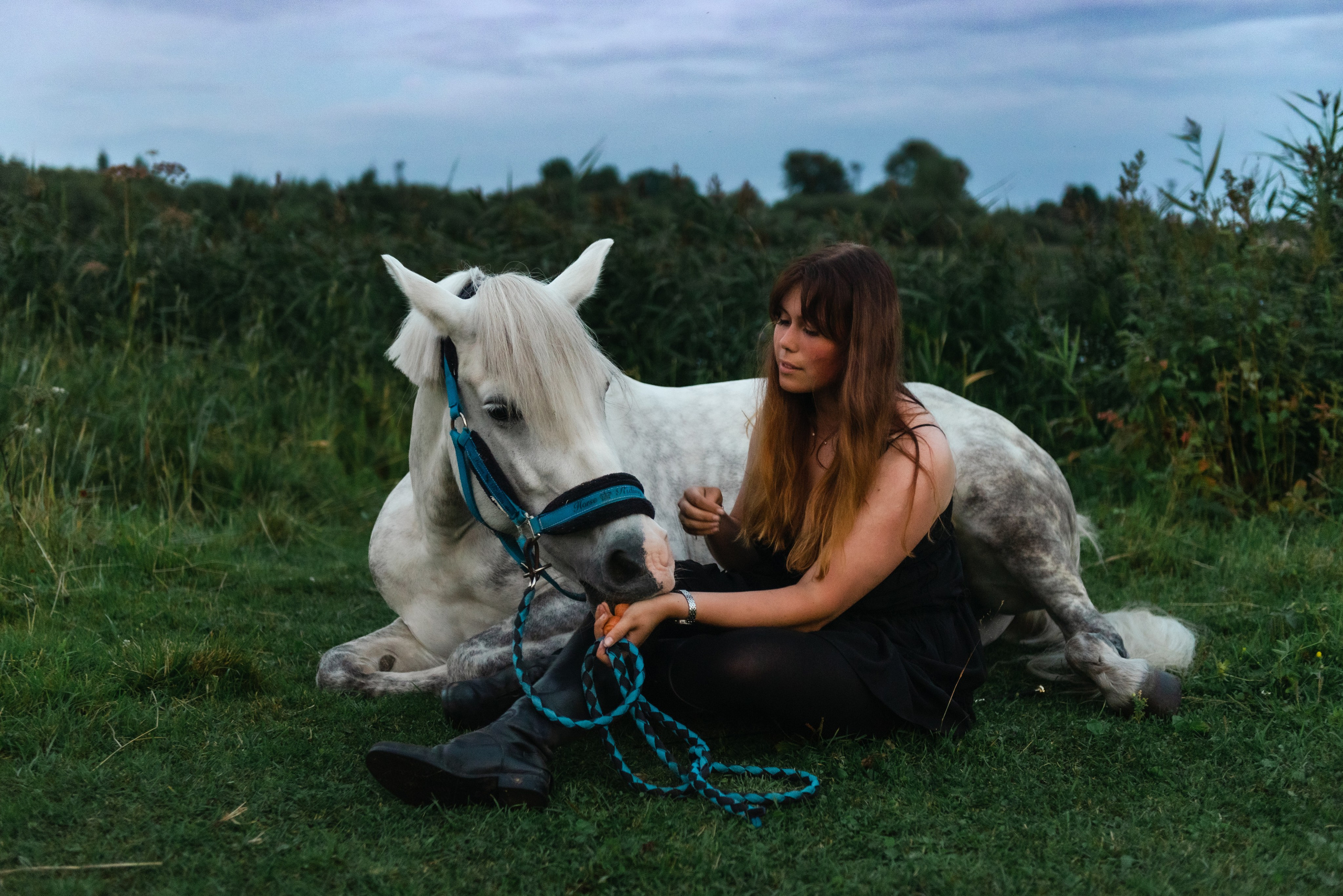 Конная фотосессия