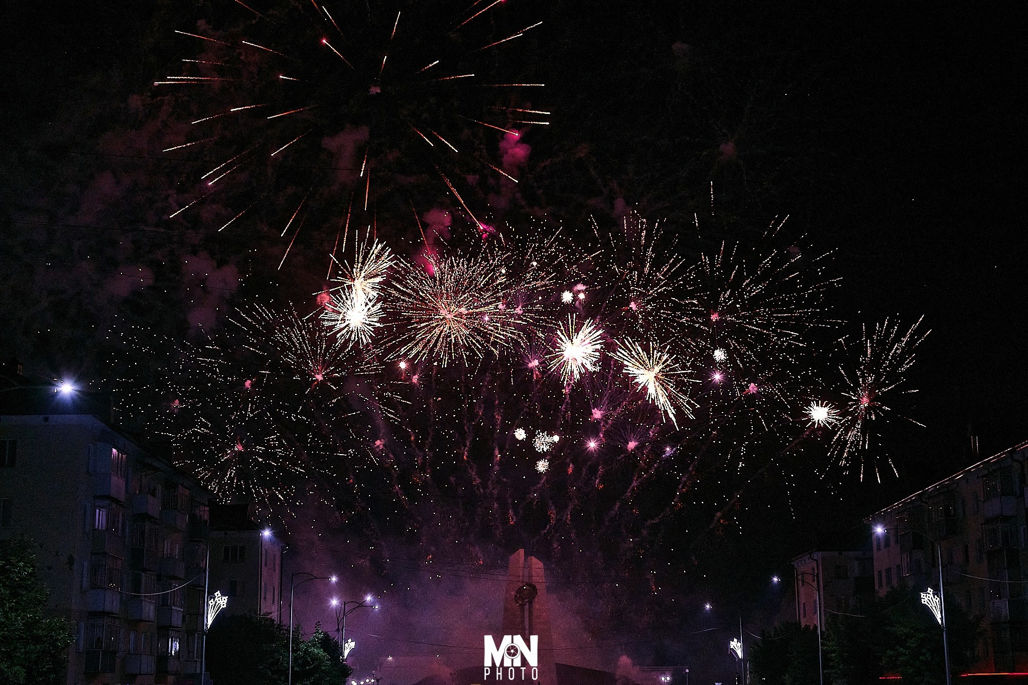 День Шахтера в Междуреченске — фотограф в Междуреченске Никита Максимов