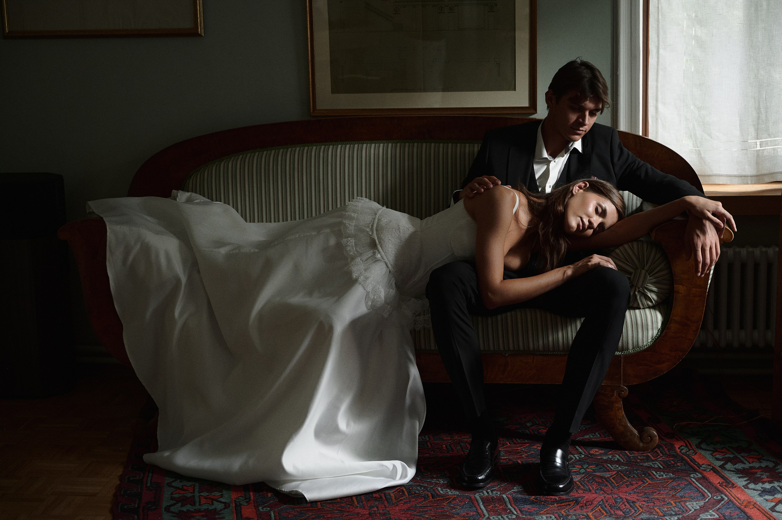 Свадебная съемка в Москве. Камерная свадьба. Свадебный и портретный фотограф в Брянске Скепская Лилия