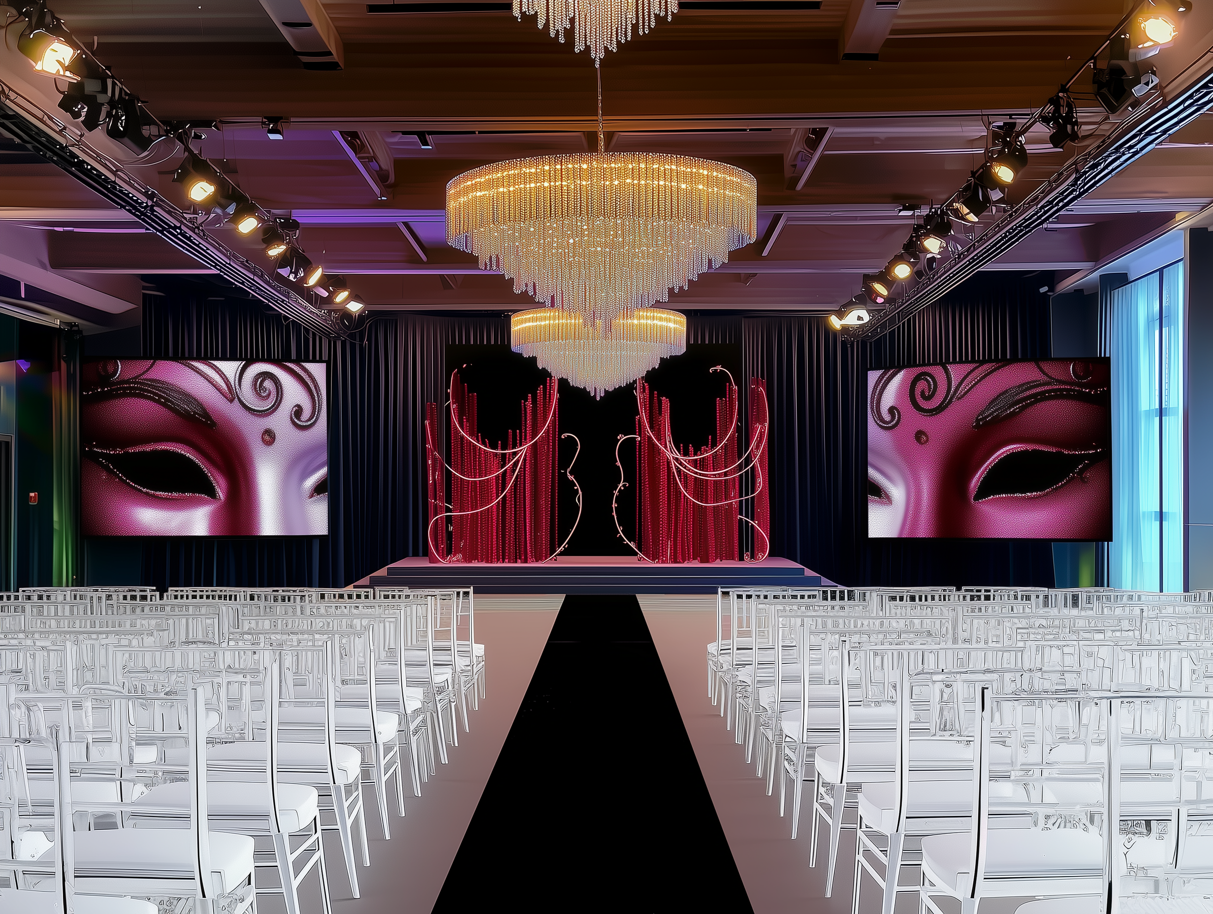 Разработка свадебного декора для LAZAR DECOR. Главная