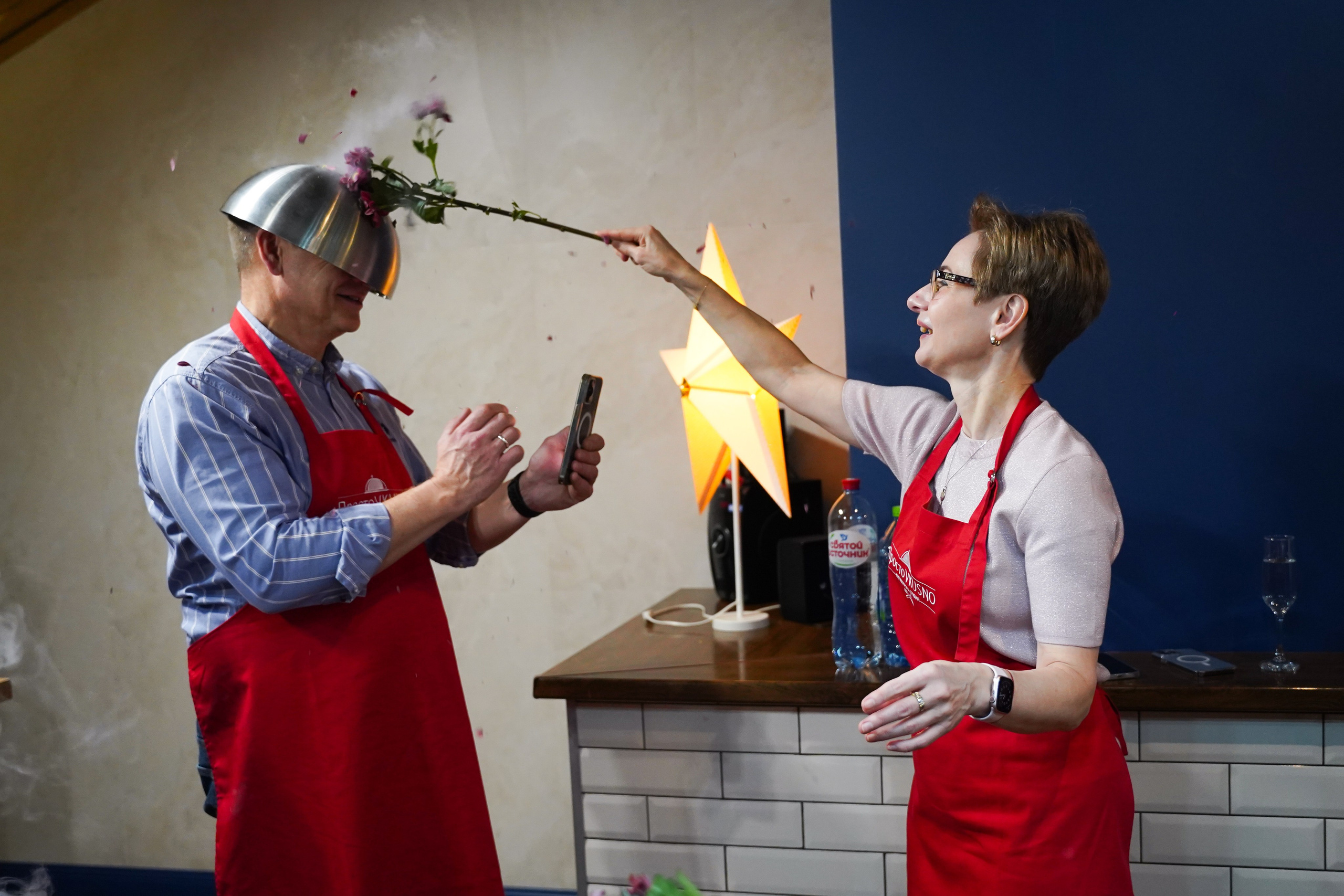 Кулинарный мастер-класс. Репортажный и портретный фотограф в Москве Анастасия Нетунаева