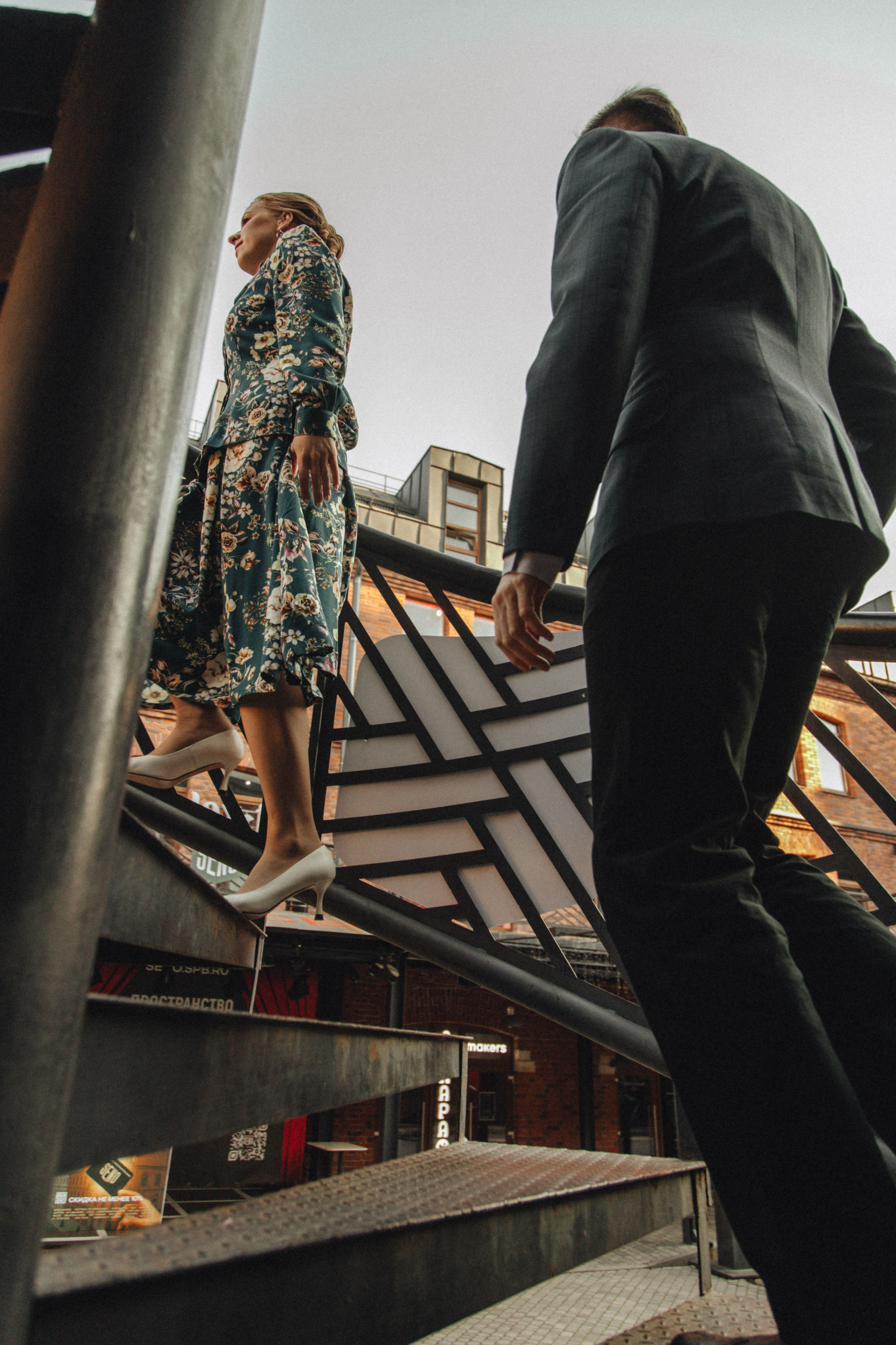 Вика и Виктор. Фотограф Ксения Третьякова, Санкт-Петербург