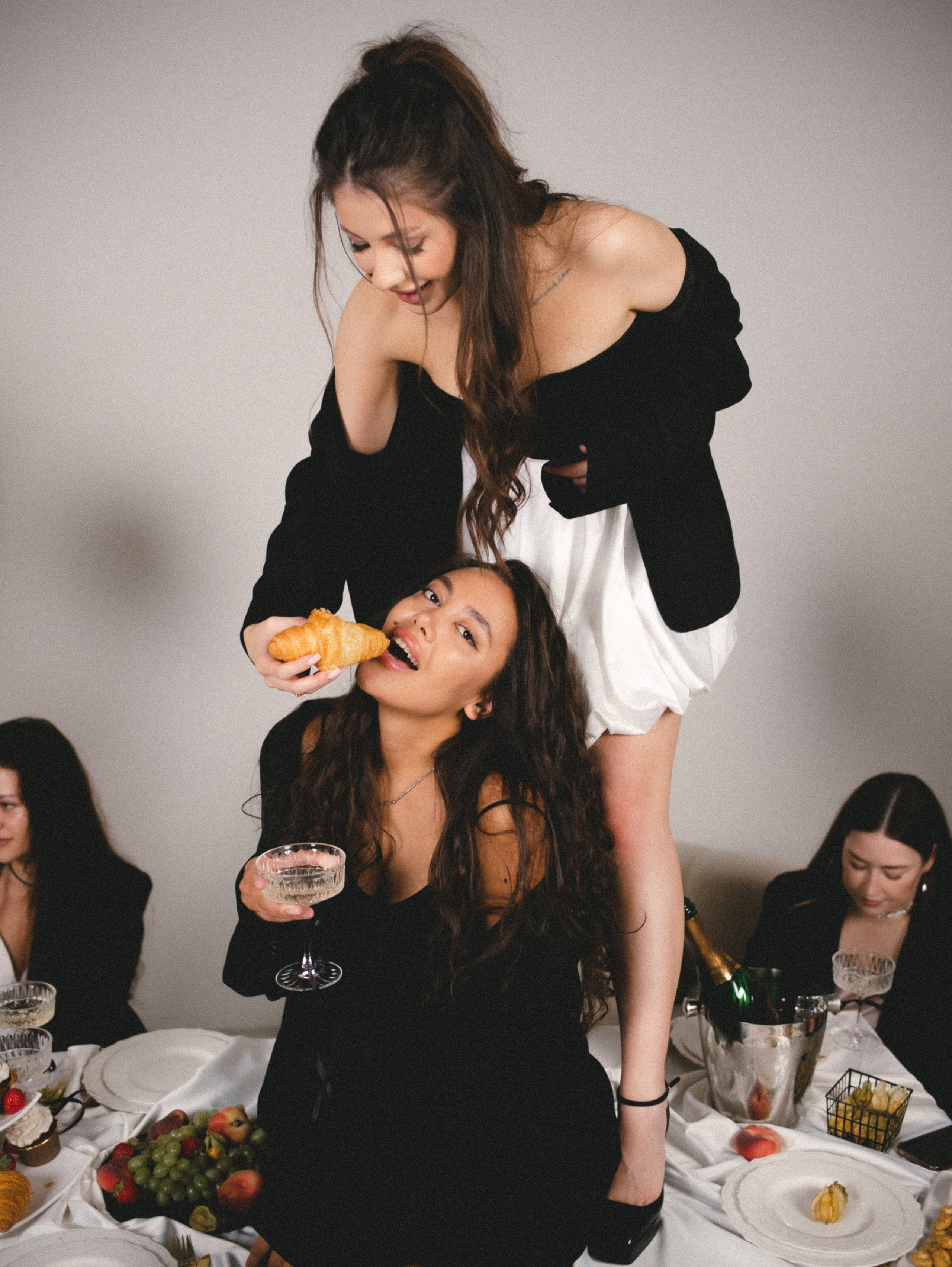 Девичник Яны. Фотограф в Москве и Сургуте Алла Лесовая. Снимаю каталог для брендов и индивидуальные портреты для людей