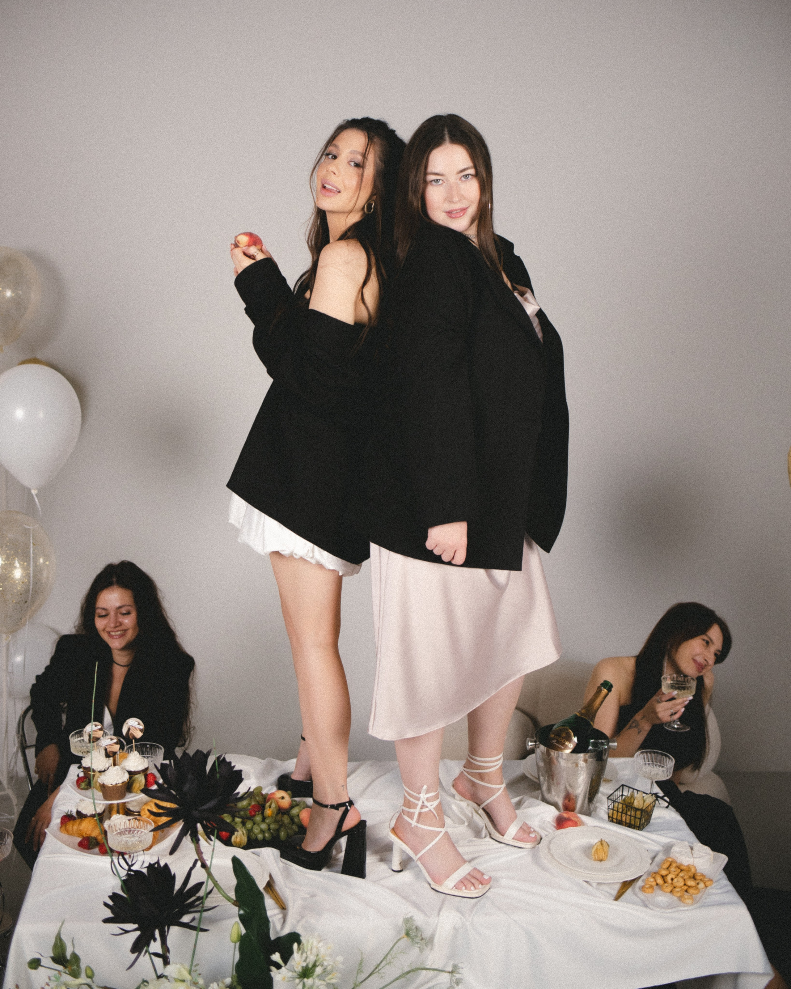 Девичник Яны. Фотограф в Москве и Сургуте Алла Лесовая. Снимаю каталог для брендов и индивидуальные портреты для людей