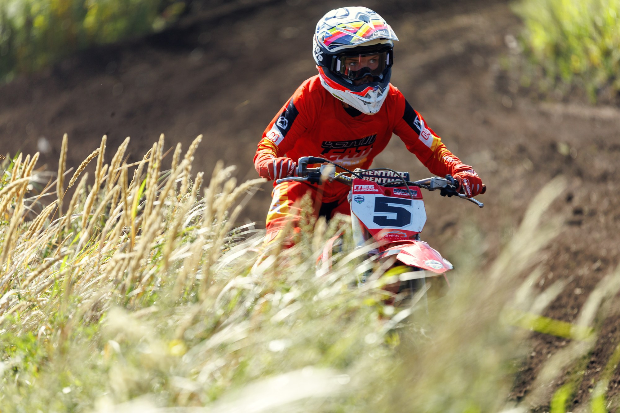 Мотокросс 2025. Андрей Кровлин — фотограф в Славянке