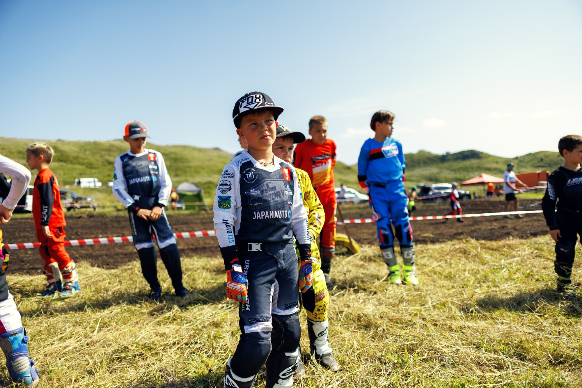 Мотокросс 2025. Андрей Кровлин — фотограф в Славянке