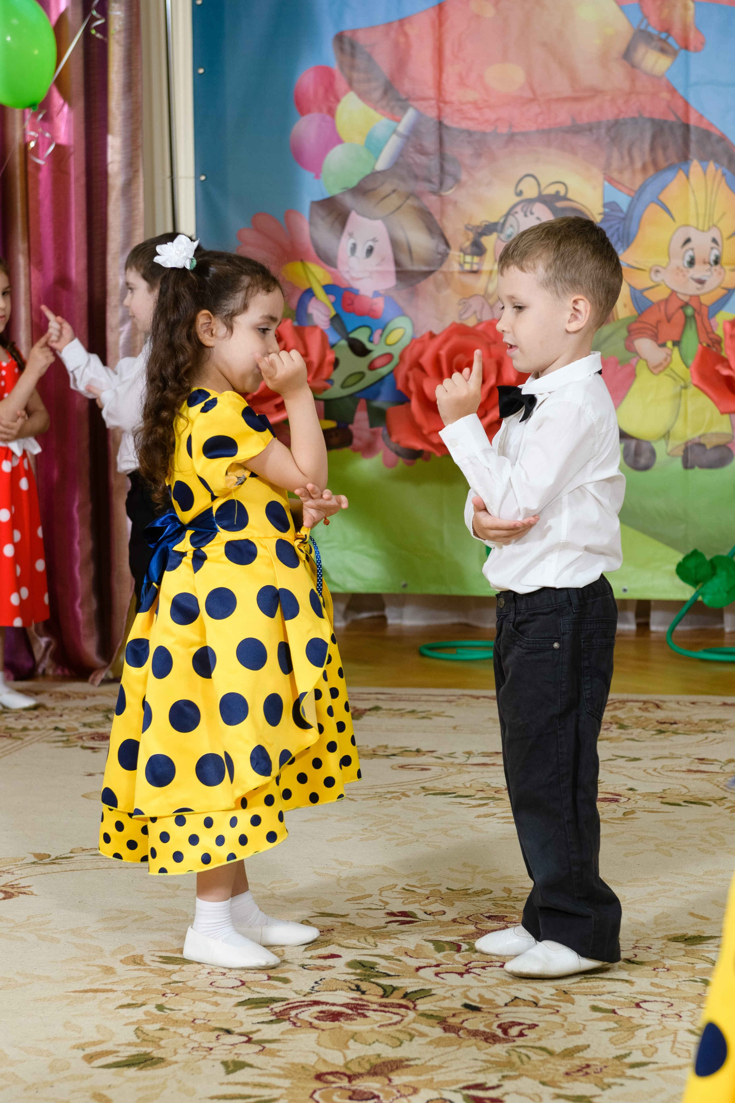 Выпускной утренник. Фотограф в Ростове-на-Дону Маркер Елена