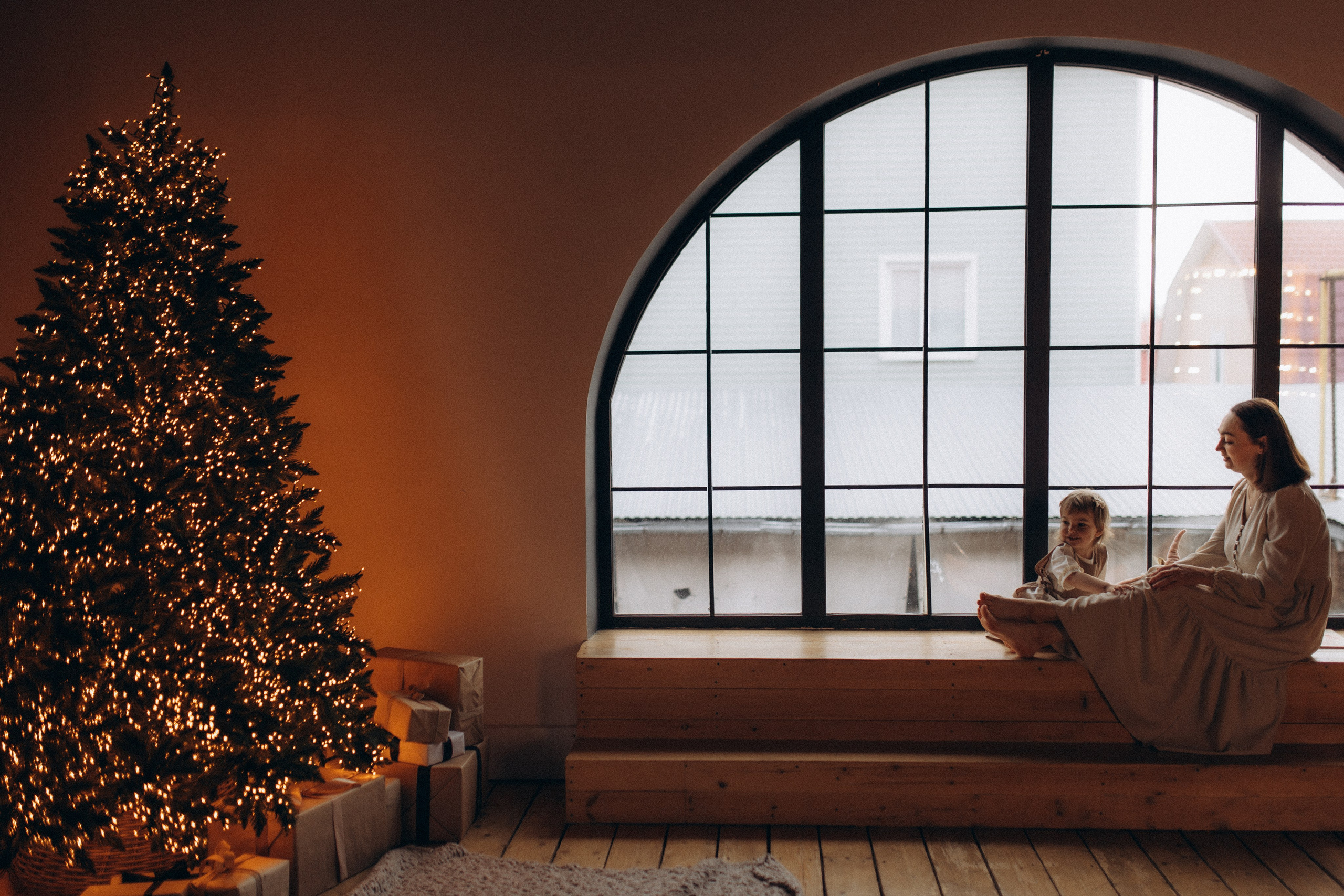 Новогоднее настроение. Семейный фотограф lifestyle в Новосибирске Елена Шпилевая