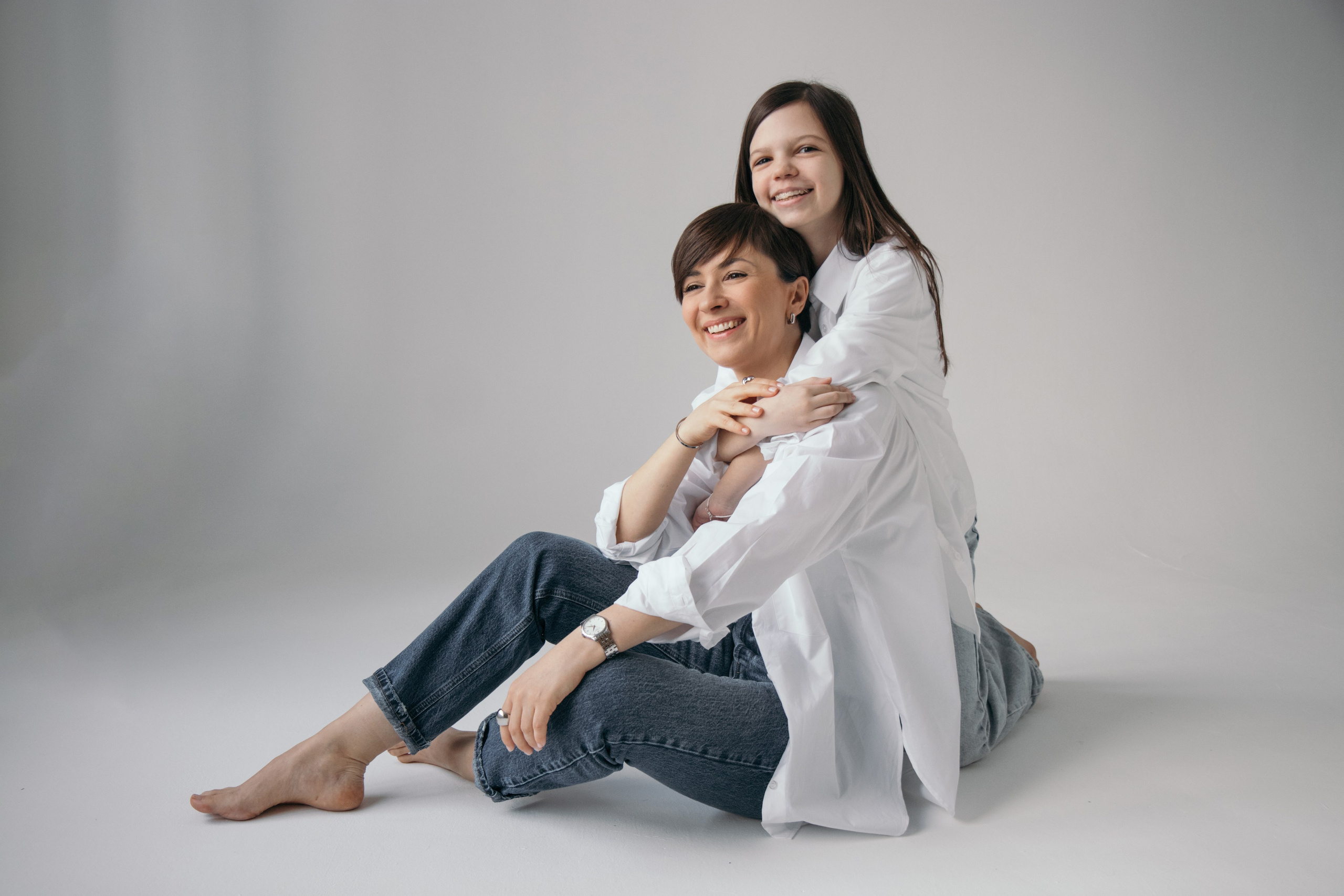 Наталья+Полина. Семейный фотограф в Москве и МО Митус Валентина