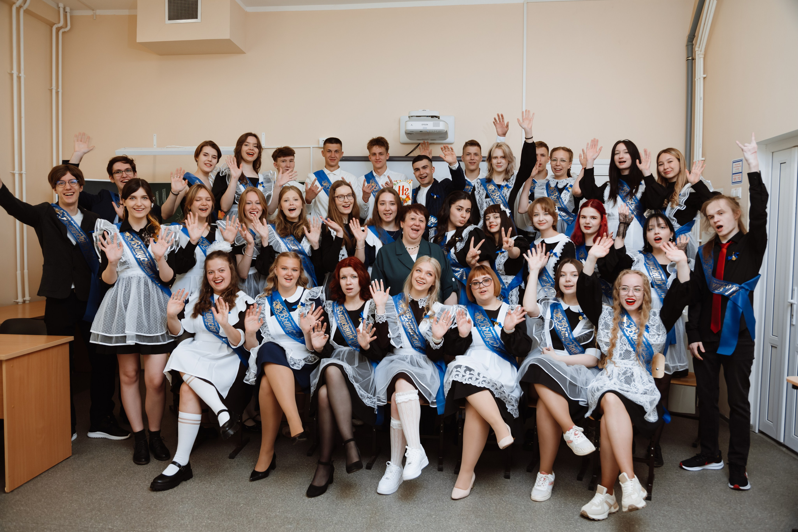 Последний звонок 2024 (3 часа фотосъемки). Профессиональный фотограф Надежда Антонова