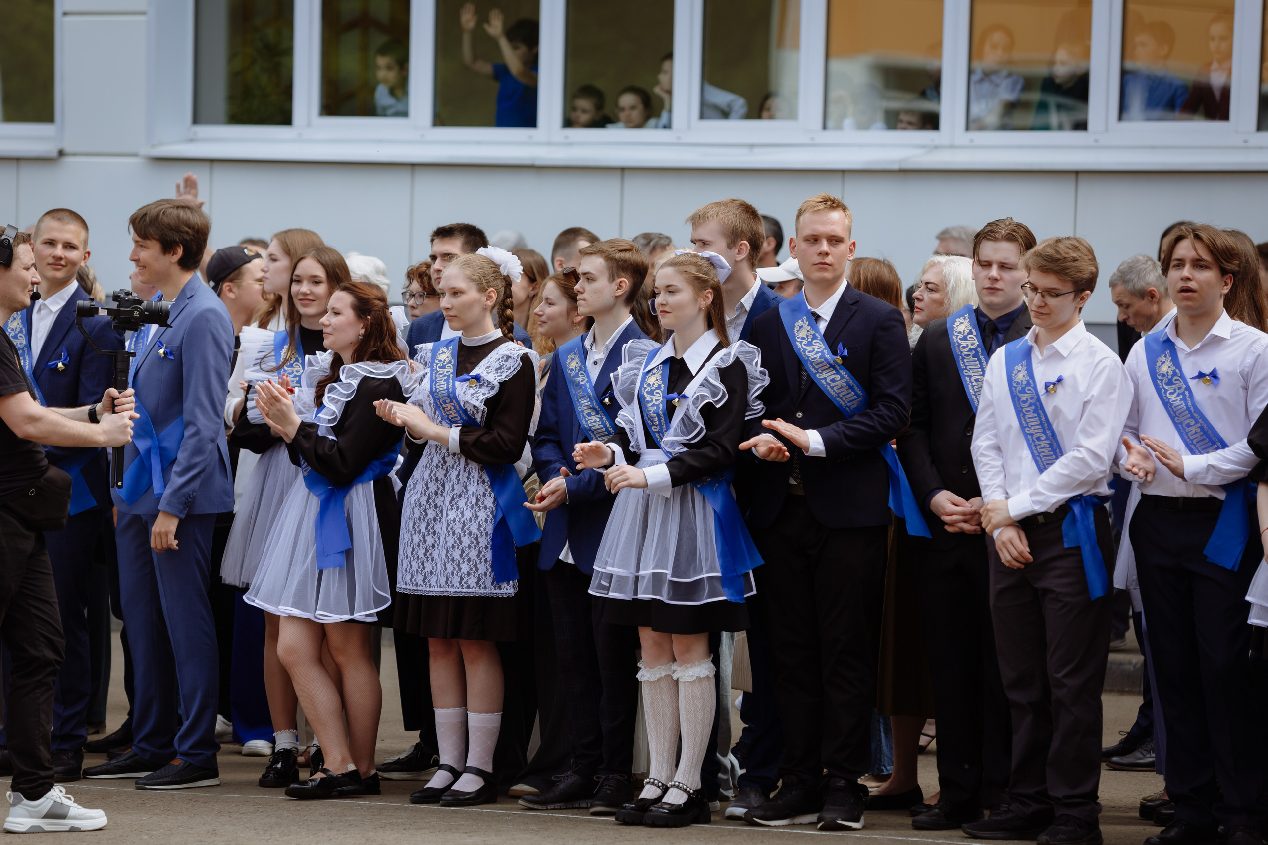 Последний звонок 2024 (3 часа фотосъемки). Профессиональный фотограф Надежда Антонова