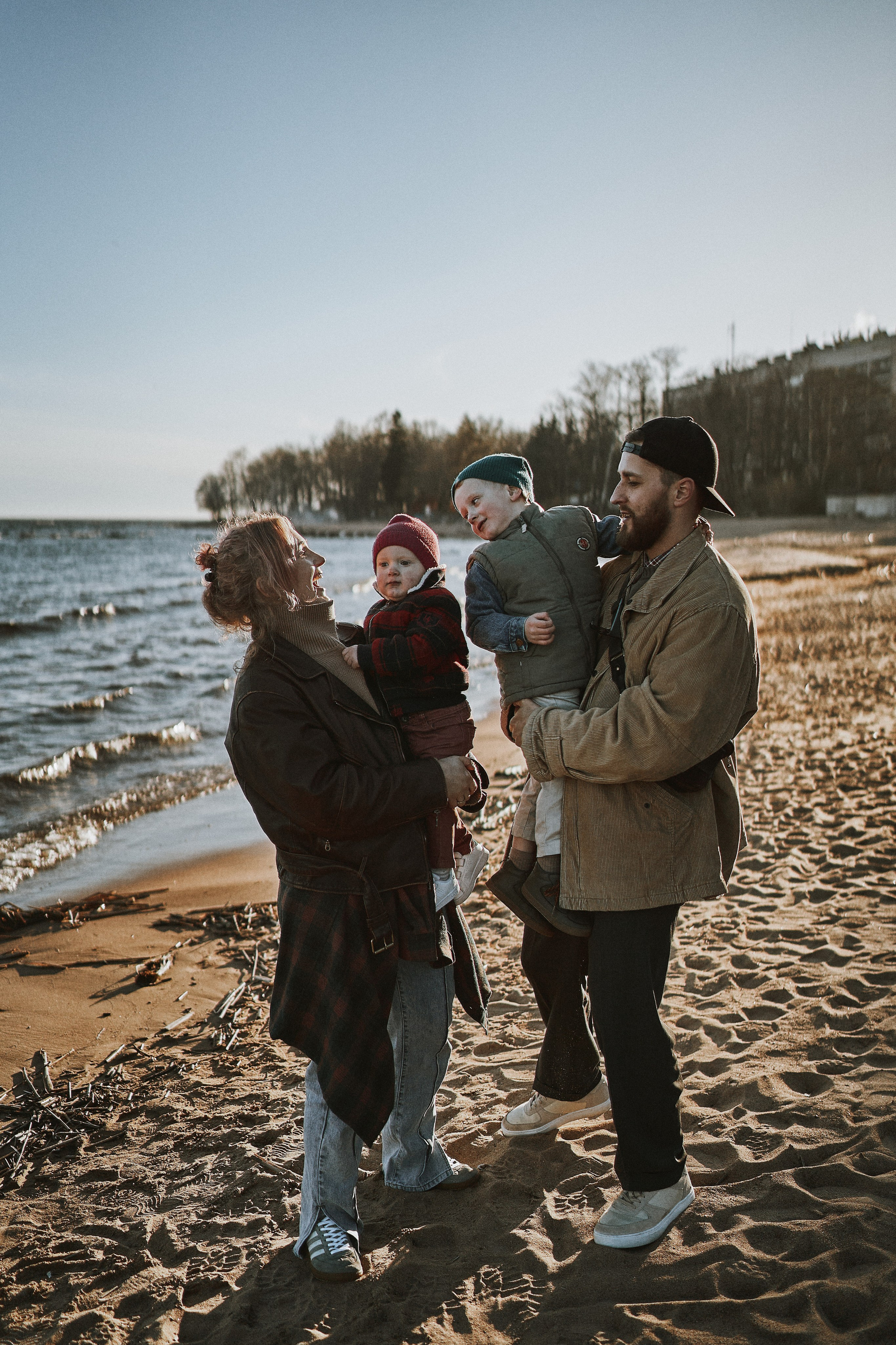 Аня, Дима, Матвей и Давид. Фотограф в Санкт-Петербурге | Аня Маленчук