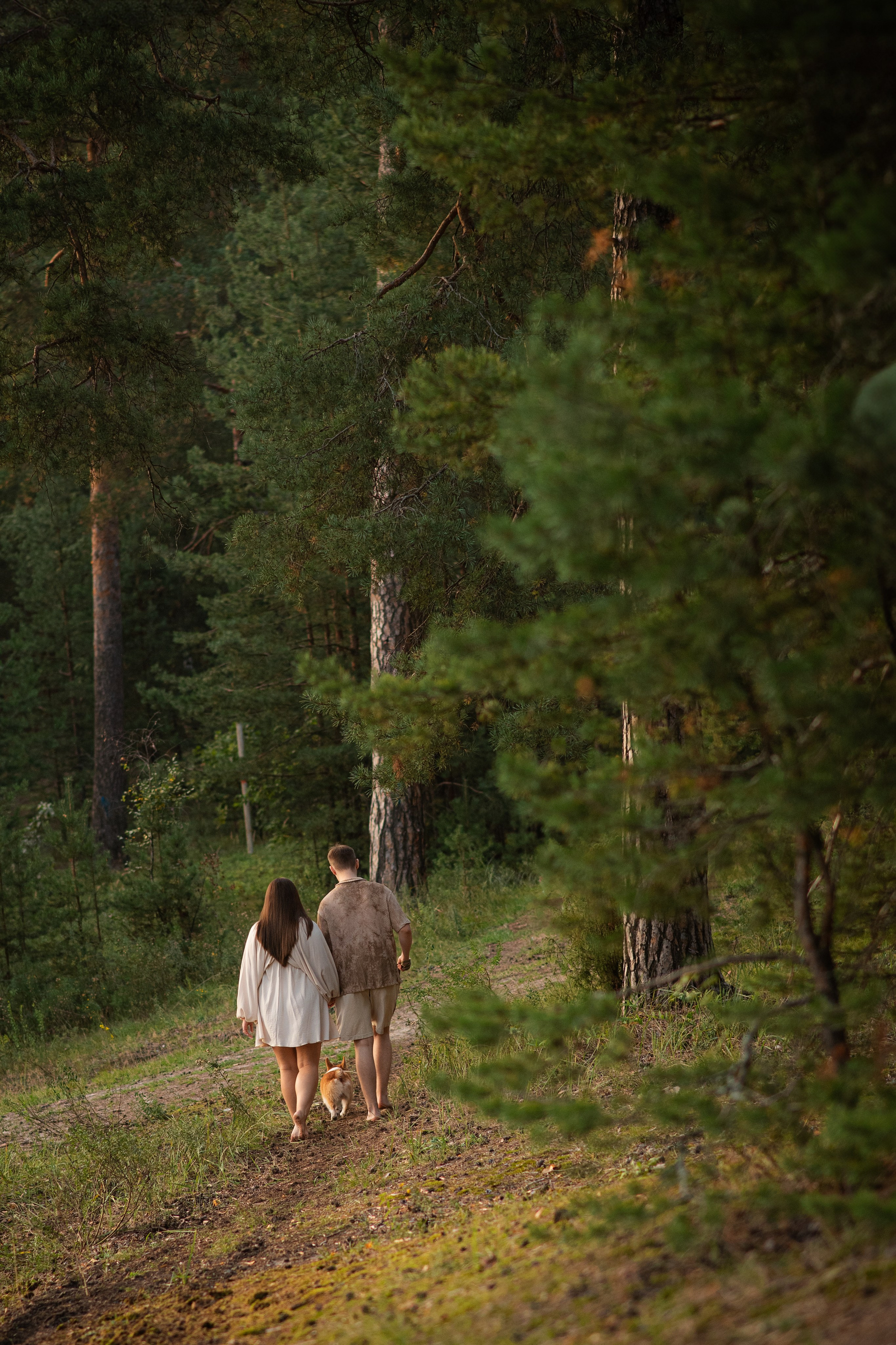 Саша, Оксана и Барни — 25.08.2024. Фотограф — Анималист | Анна Абрамова