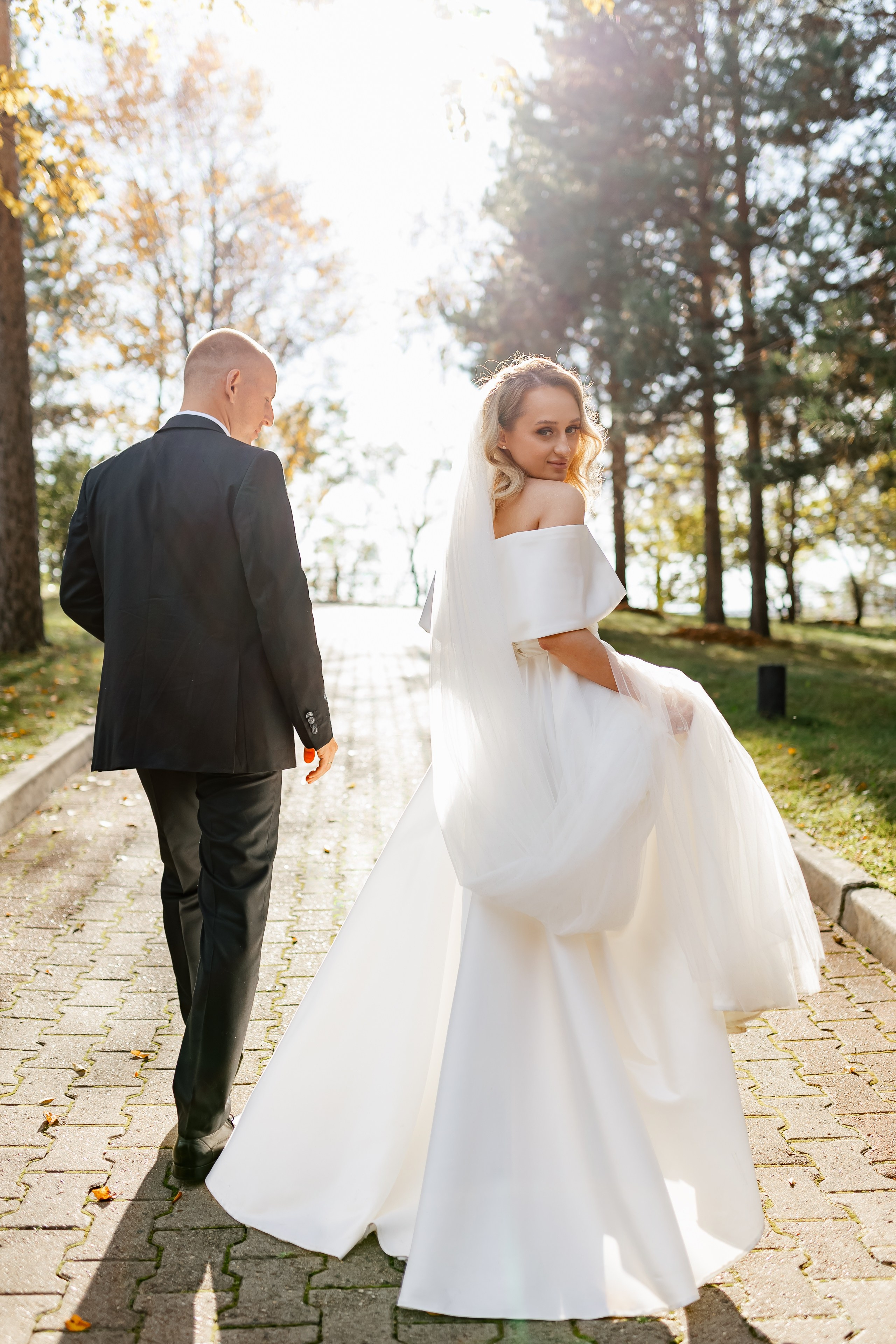 Александр и Галина. Прогулка. Свадебный фотограф в Хабаровске