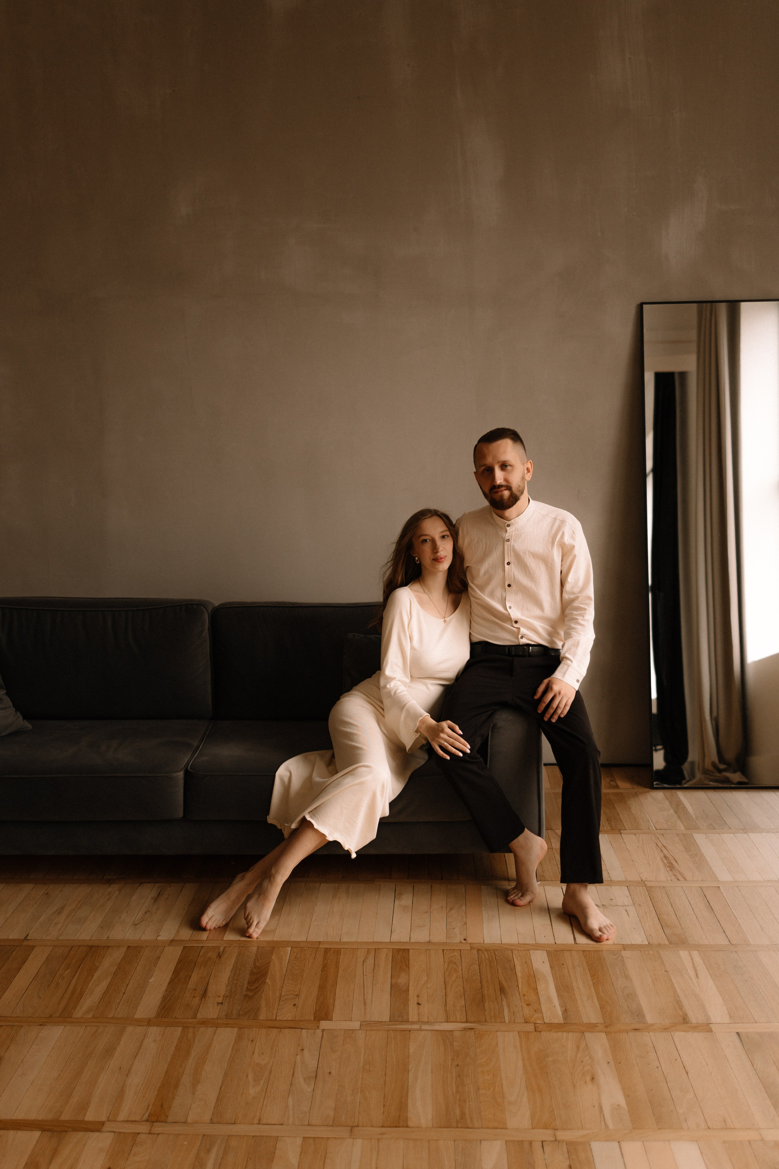 Игорь и Мария — зал Паркет. Семейный фотограф в Краснодаре Храмова Анна