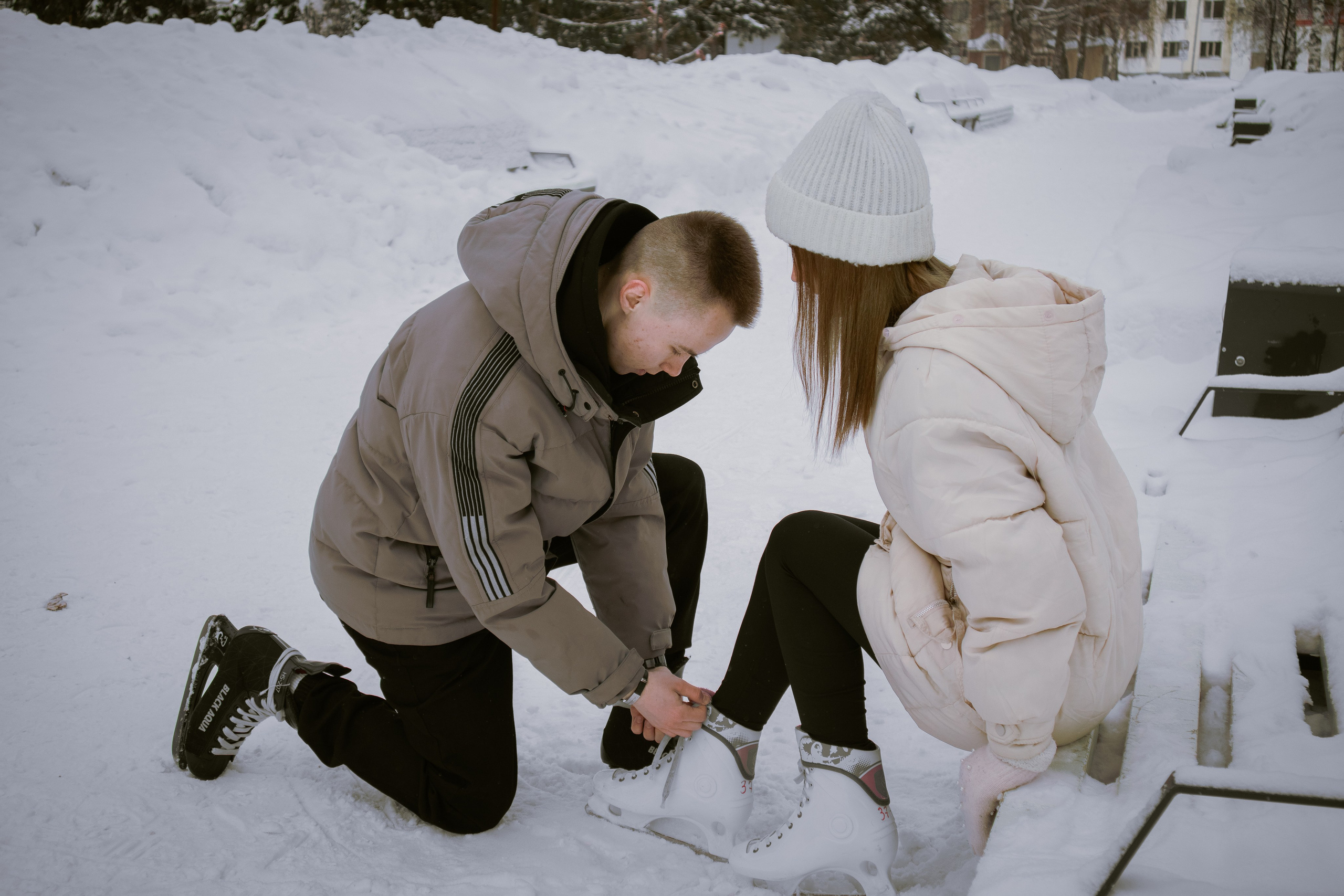 WINTER. Фотограф и видеограф в Бугульме Аня Трутнева
