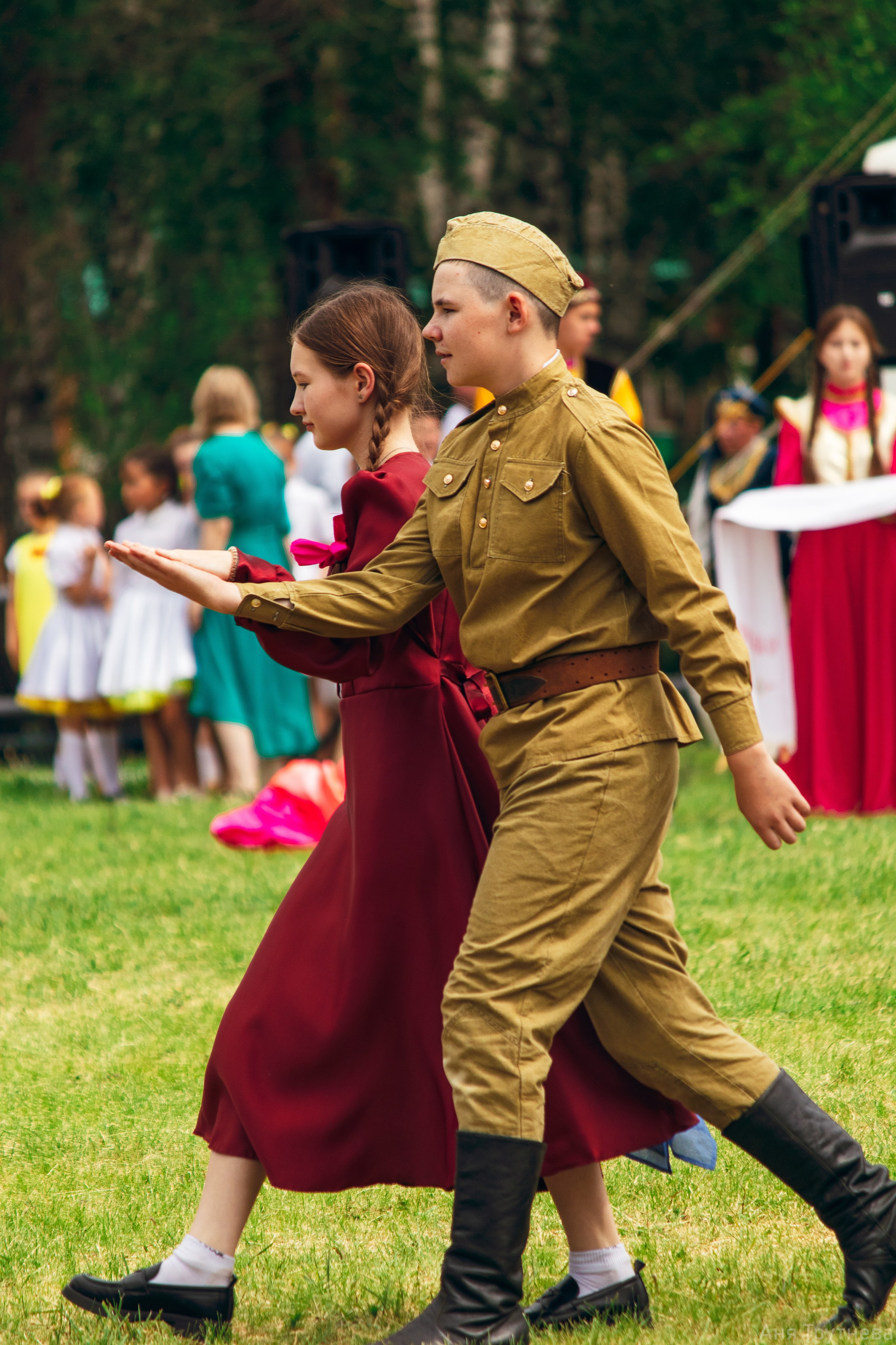 Сабантуй. Фотограф и видеограф в Бугульме Аня Трутнева