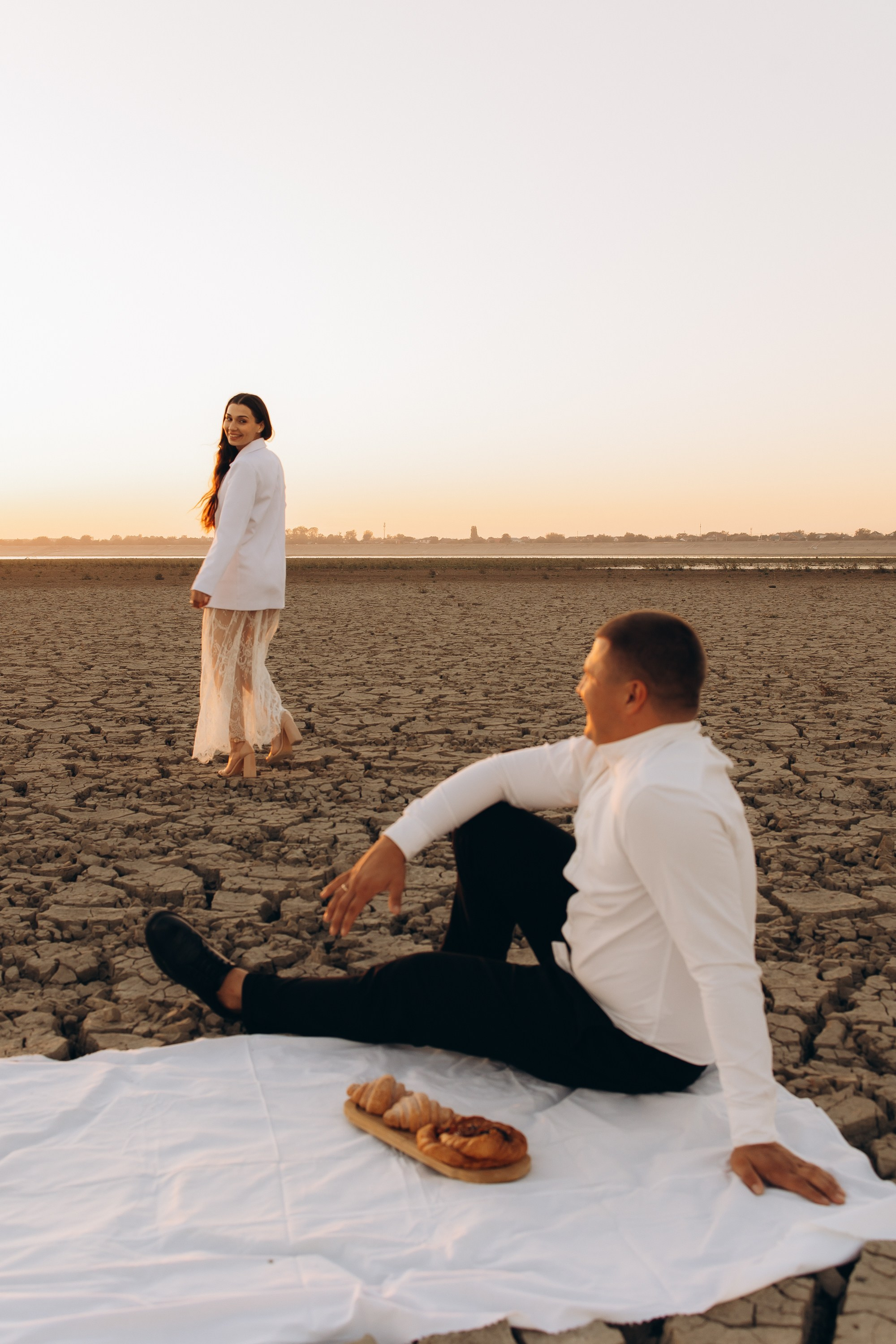 Женя и Лера — водохранилище. Семейный фотограф в Краснодаре Храмова Анна