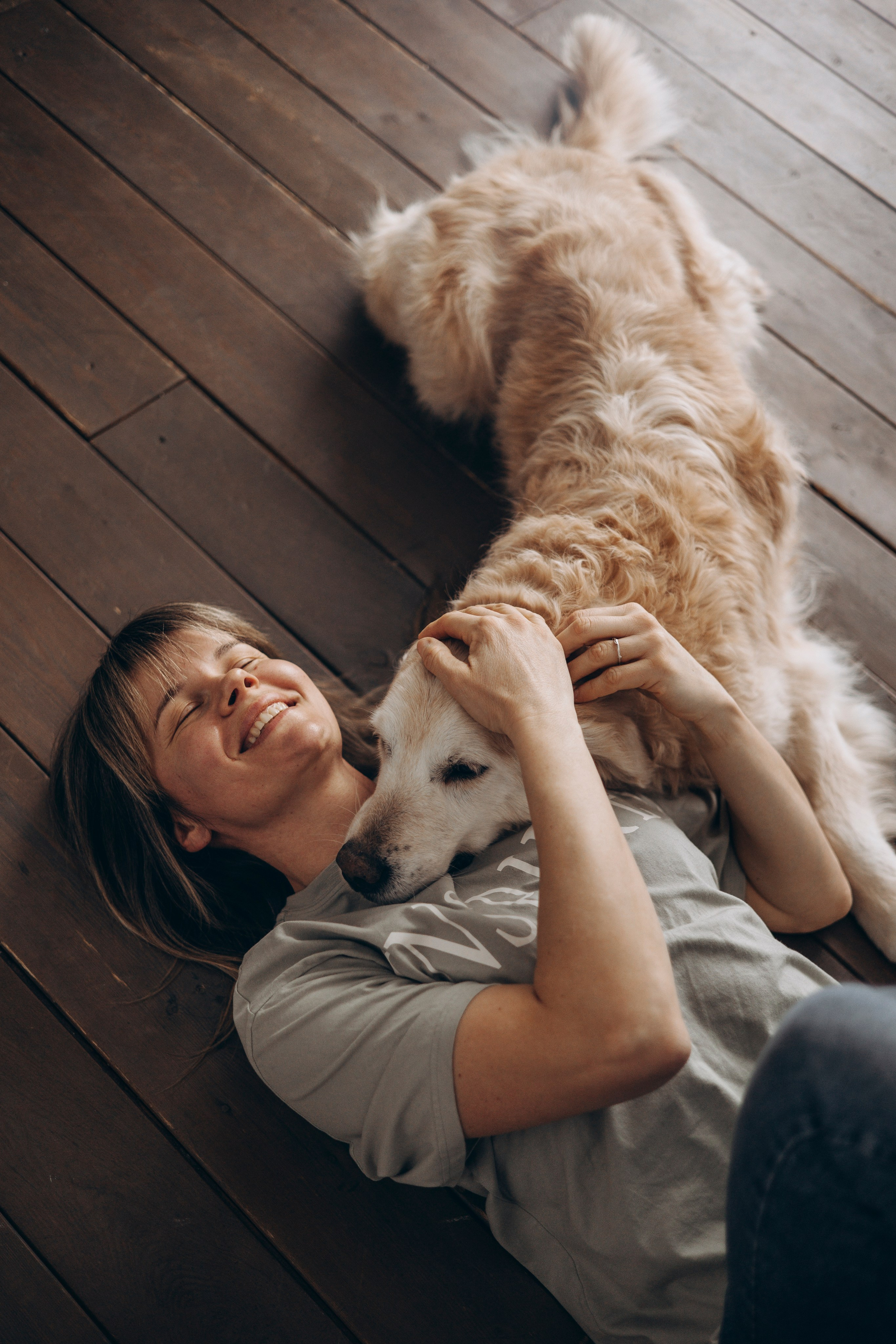 Ирина и Луна. Фотограф — Анималист | Санкт-Петербург