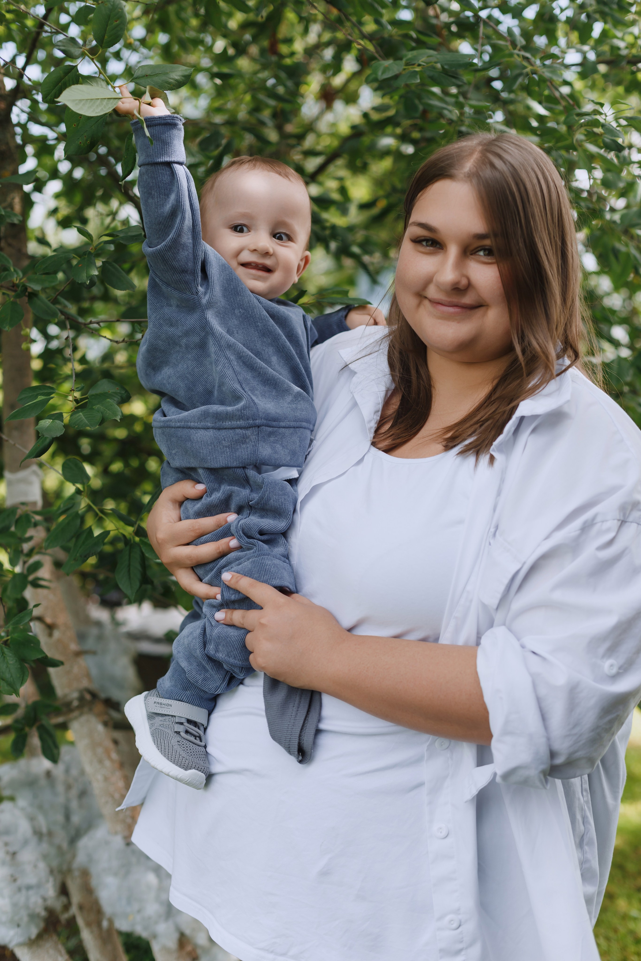 Большое Олино семейство. Профессиональный фотограф Надежда Антонова