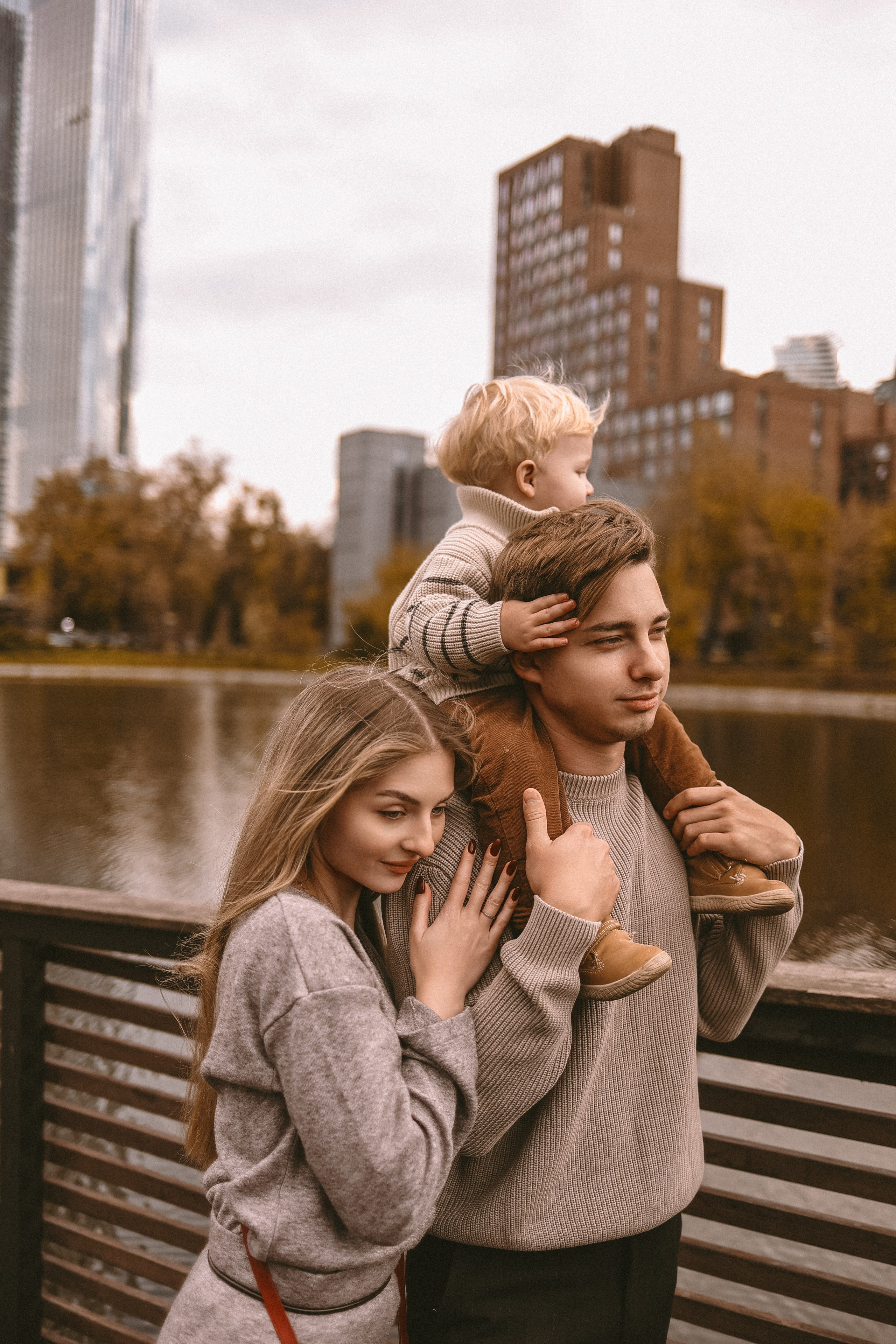 Костя Настя и Марк. Семейный и детский фотограф в Москве Кузьмина Мария