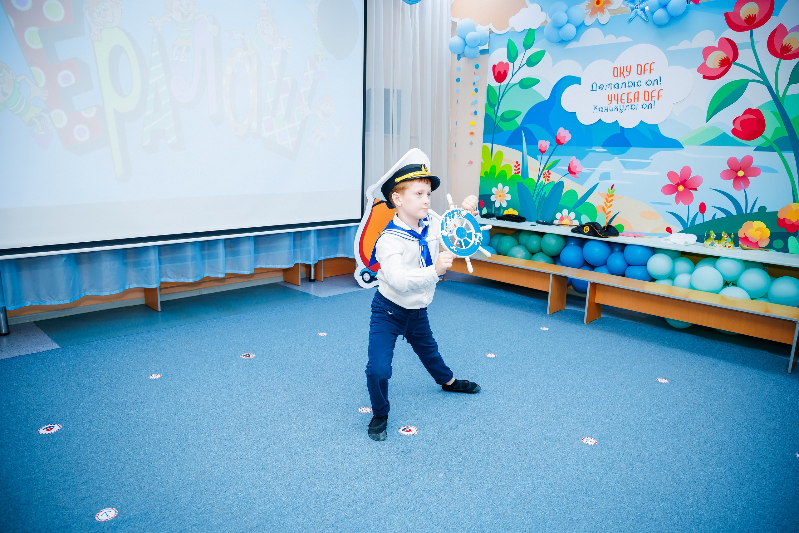Утренник в Саду. Семейный и Свадебный фотограф в Астане Александр Астапов