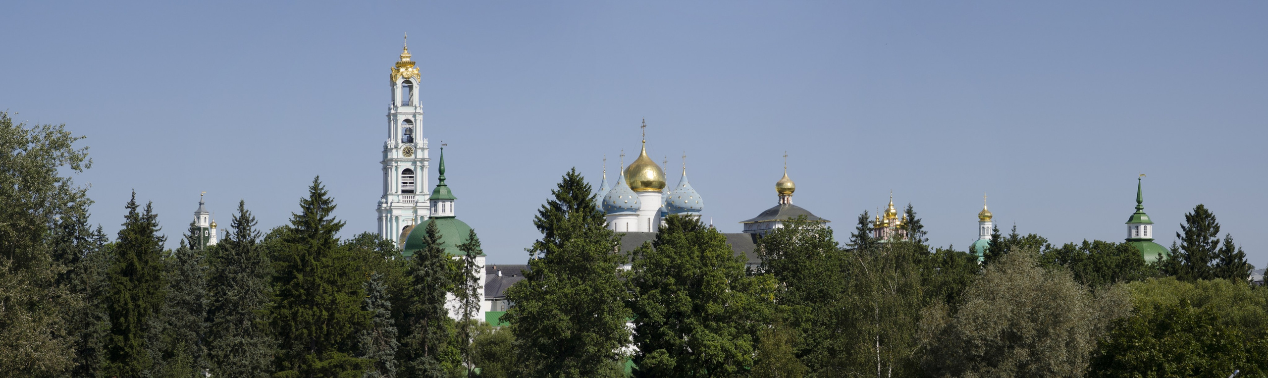 Сергиев Посад. Август 2018. Игорь Жучков. Россия увиденная глазами путешествующего фотографа