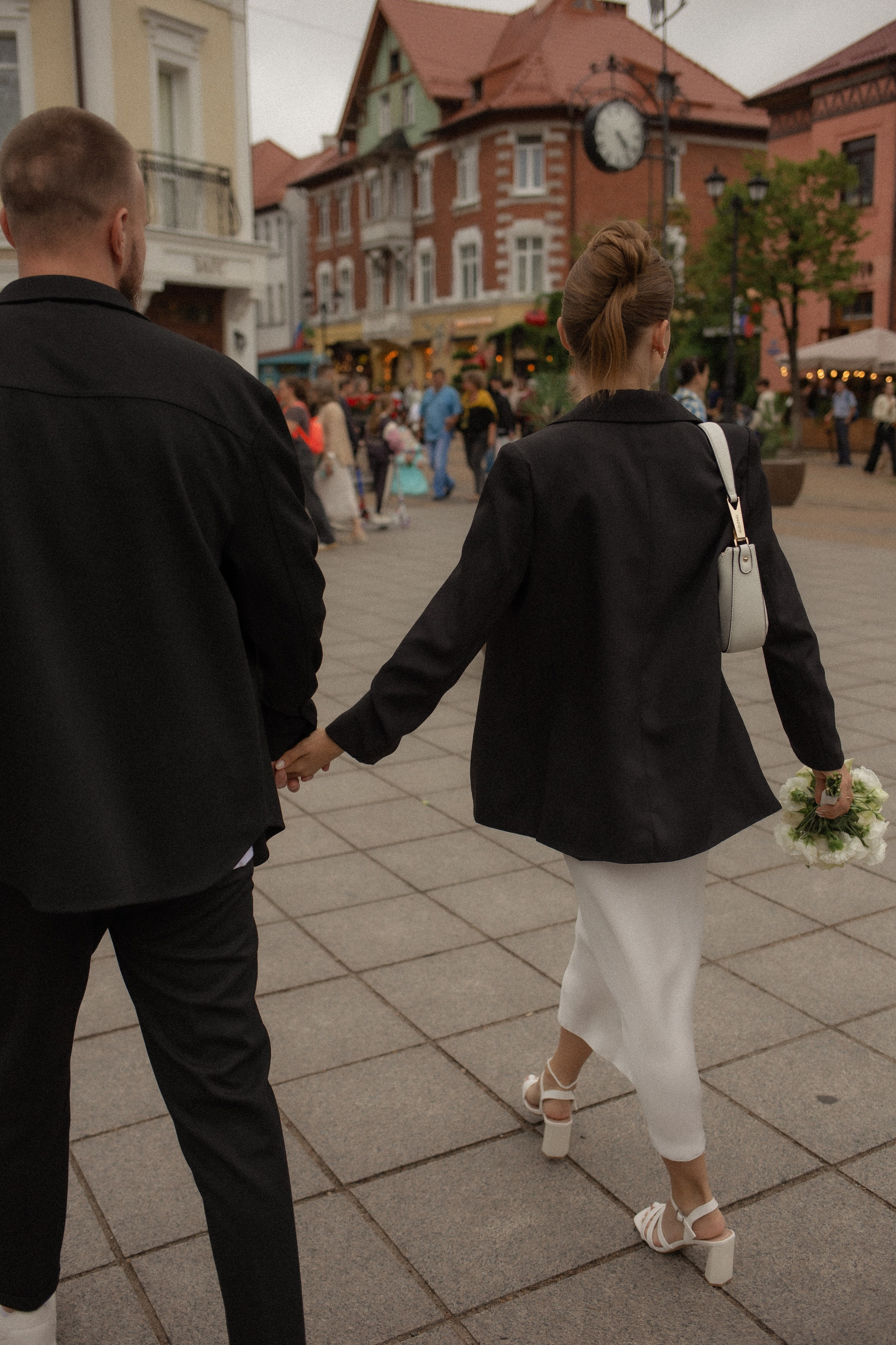 Кристина и Коля. В Зеленоградске. Фотограф в Калининграде Решетникова Алина