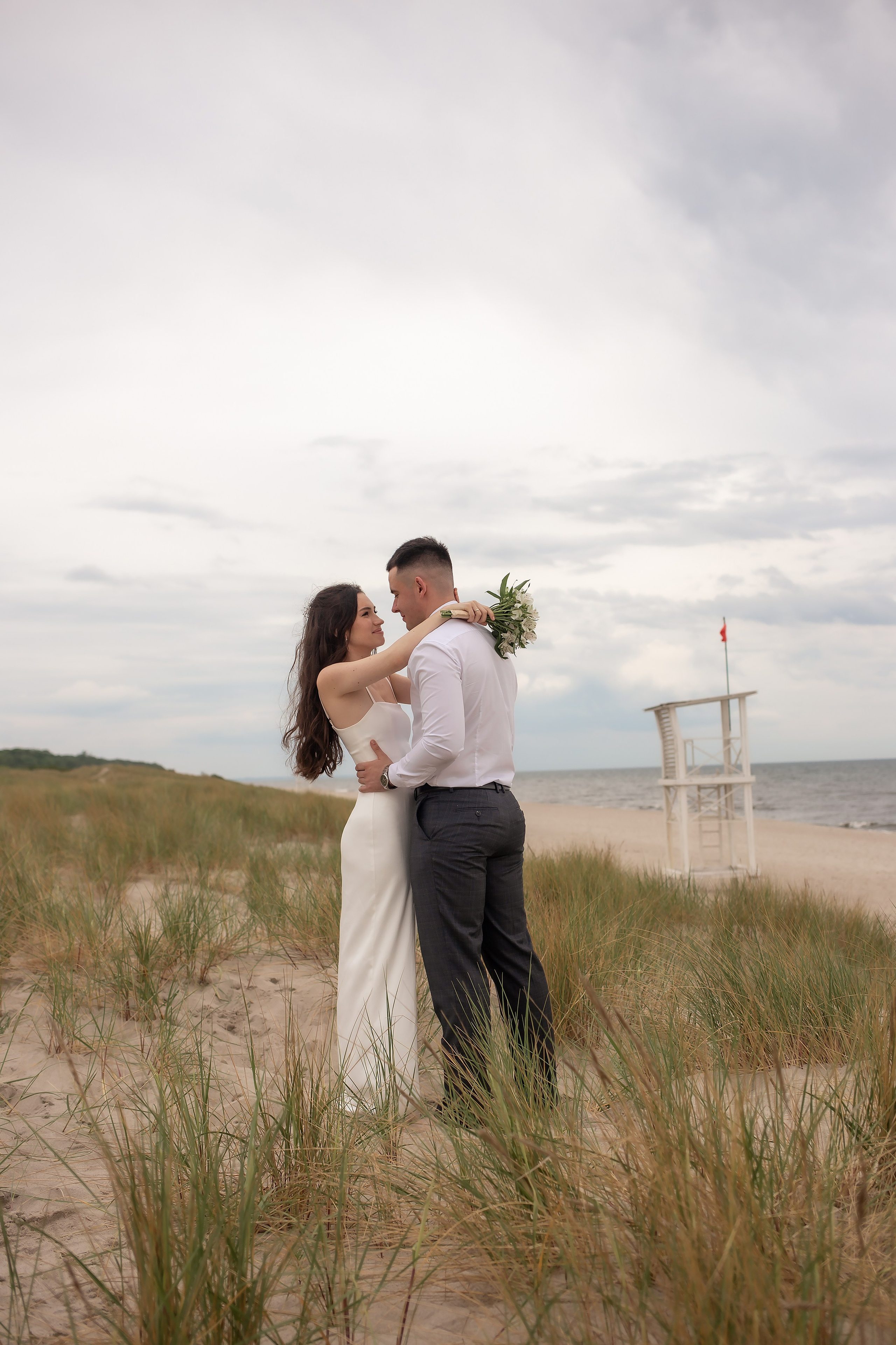 Богдан и Юлия. Янтарный. Фотограф в Калининграде Решетникова Алина