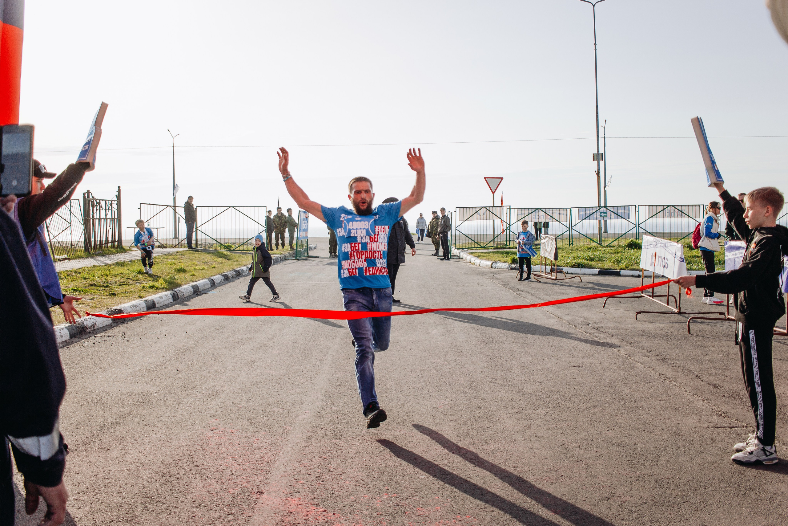 Репортаж ЗАБЕГ РФ 2024 КУРИЛЬСК. Фотограф Итуруп | Курильские острова