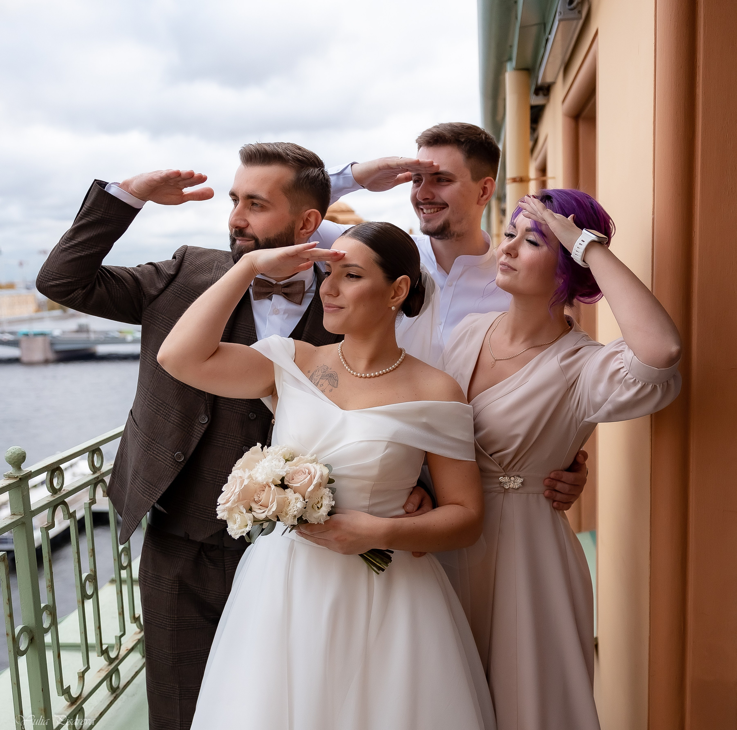 Свадьба Никита и Валерия. Фотограф в Санкт-Петербурге Писарева Юлия