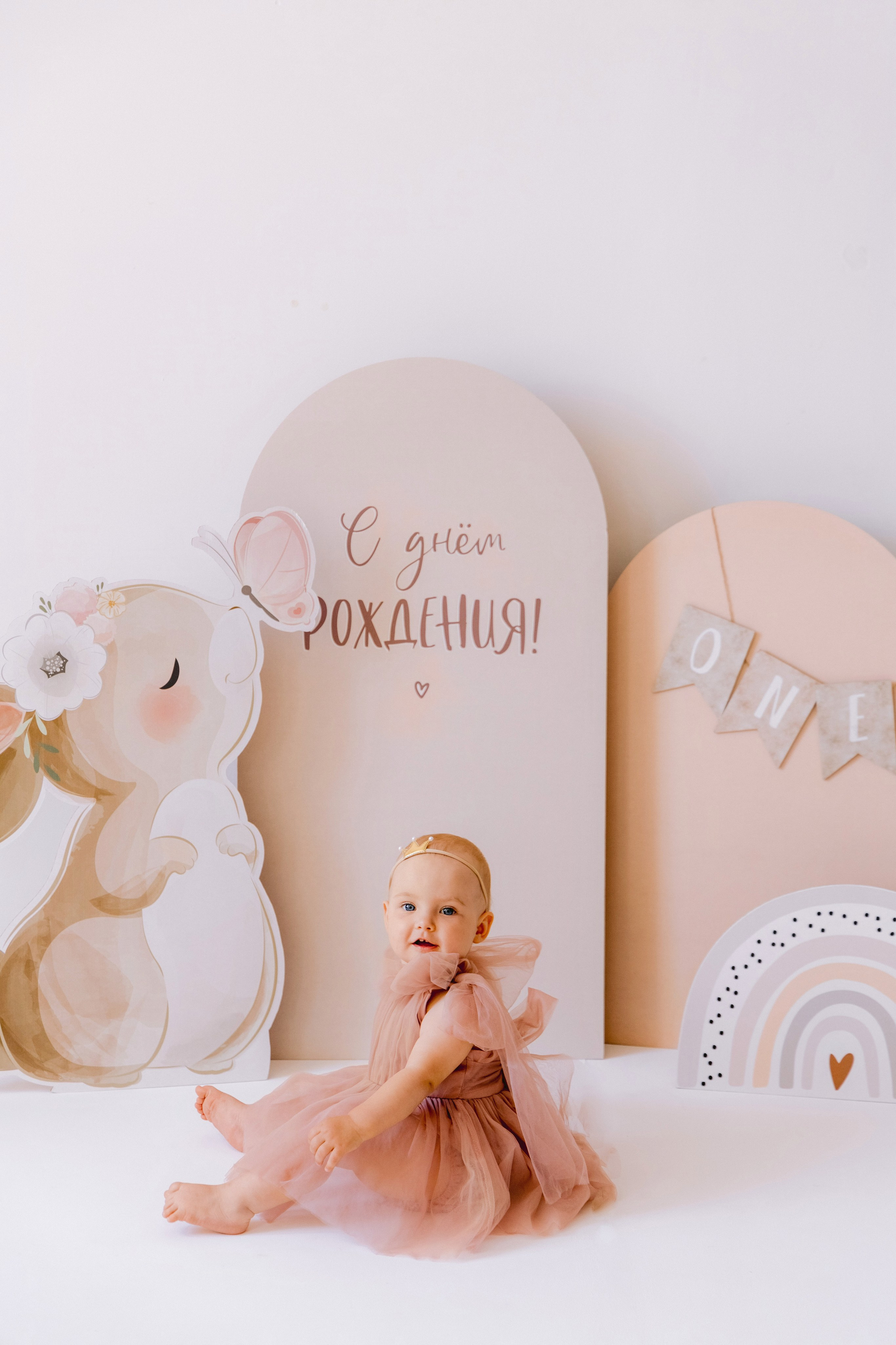 1 год Таисии. Фотограф Волгоград Кристина Прохоренко