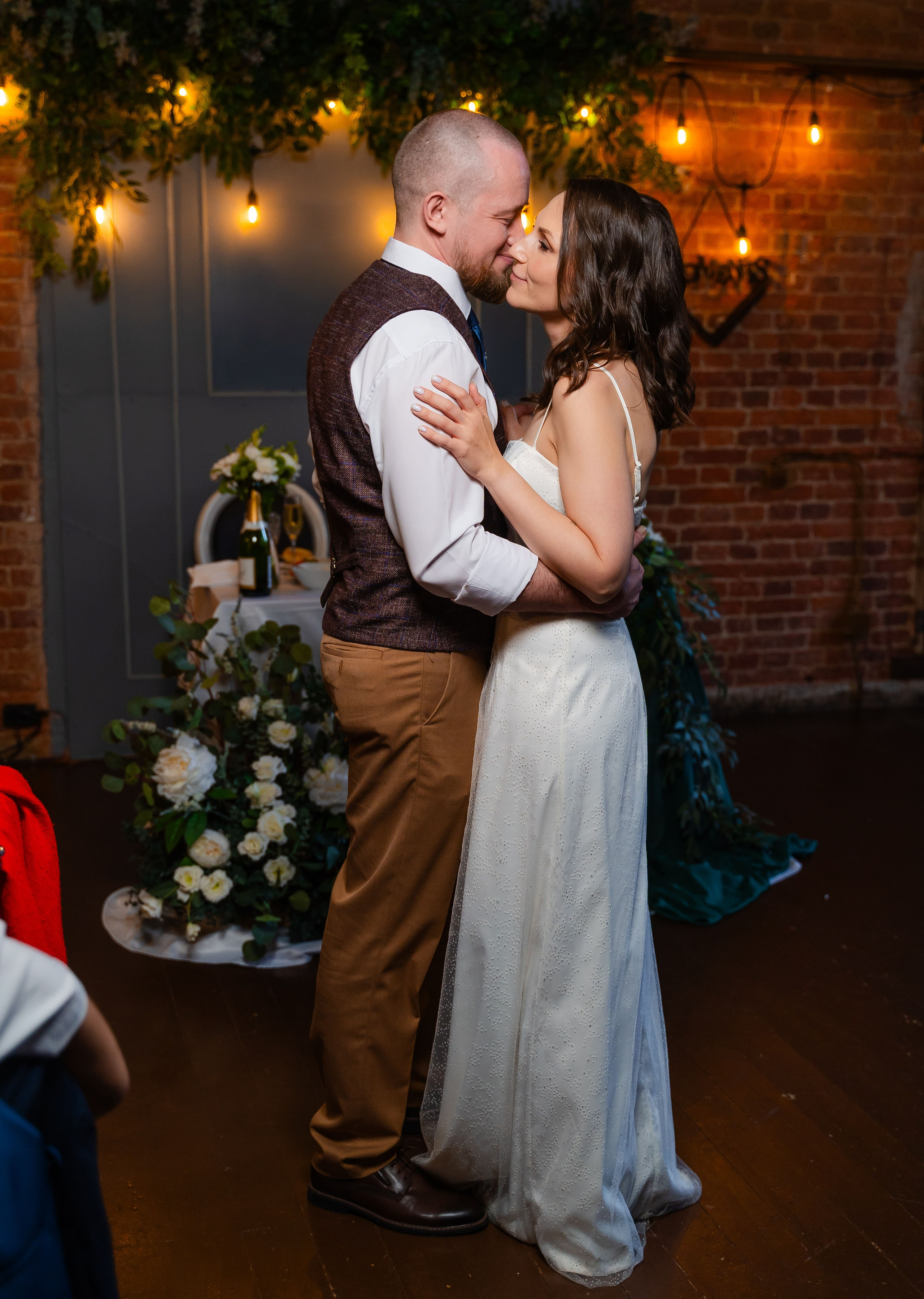 Свадебный банкет. Фотограф Антон Рудник