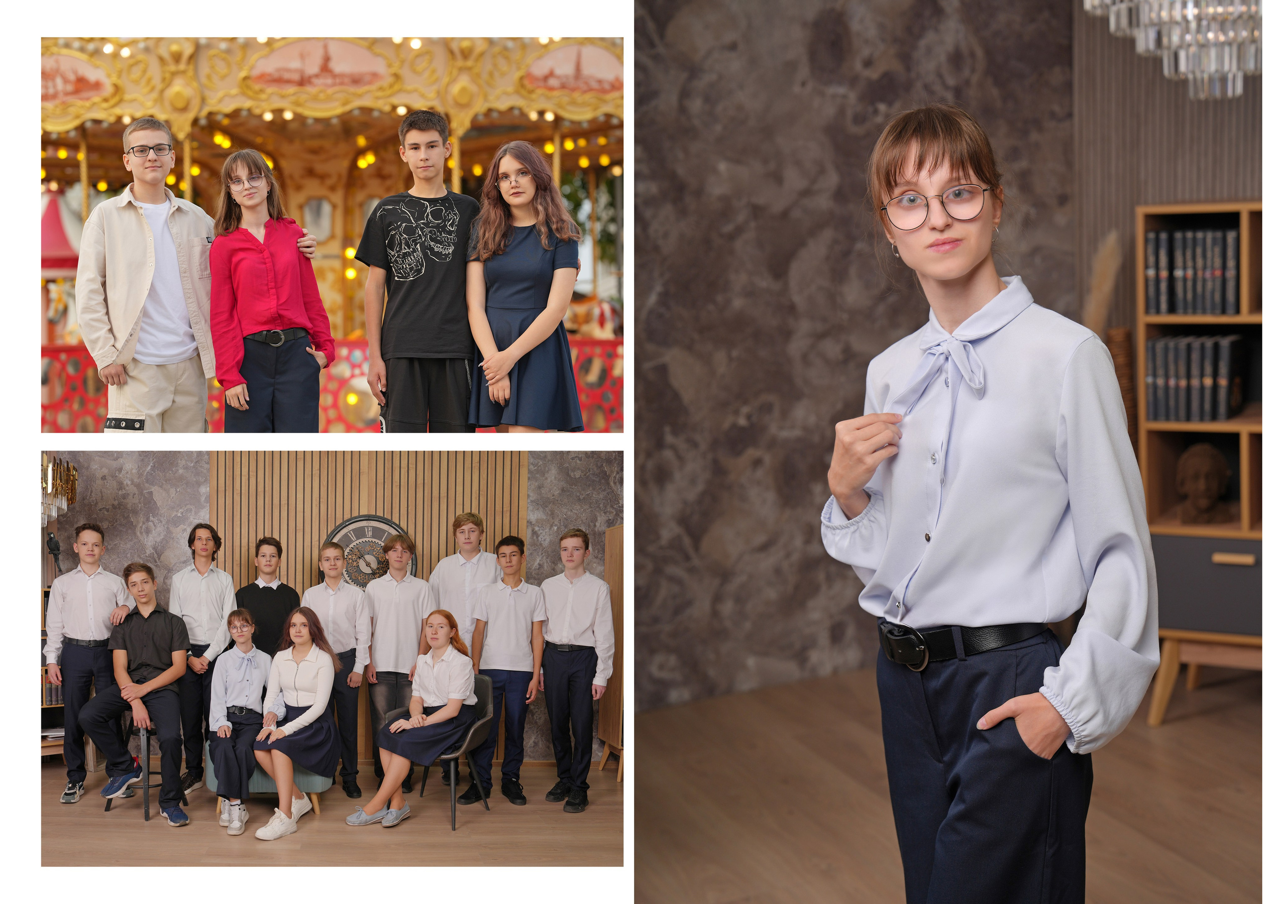 ГИМНАЗИЯ 25 9 «Б» класс. Красивый выпускной альбом в Краснодаре