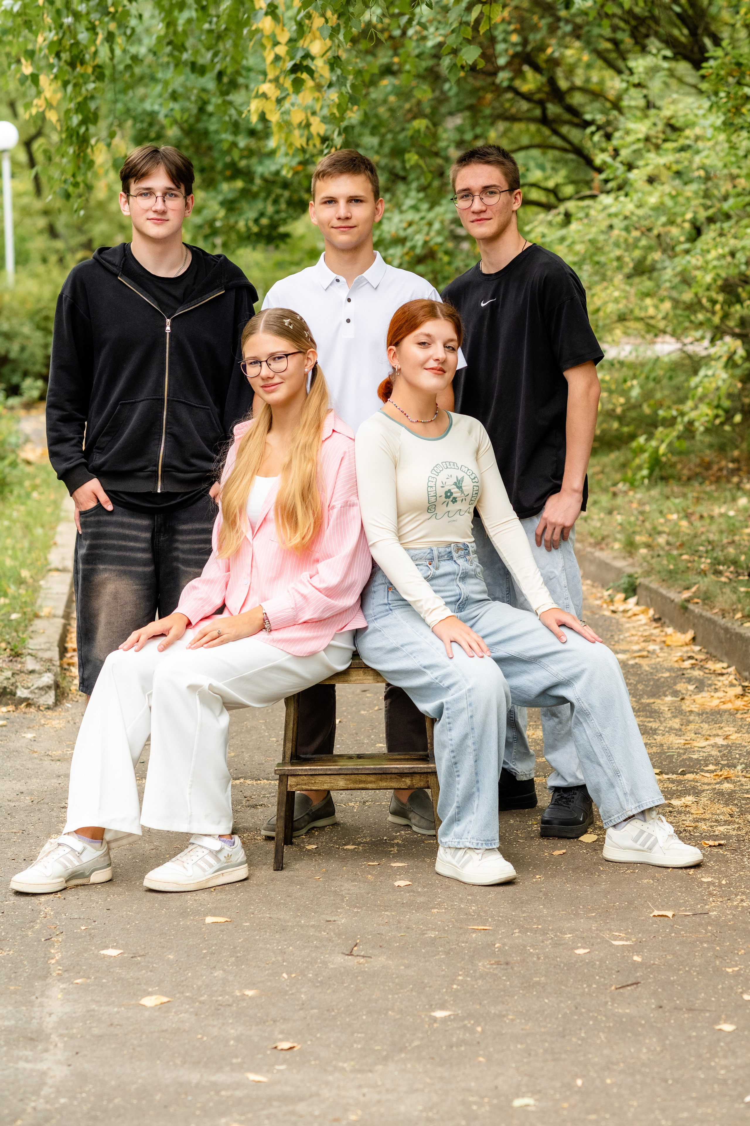 Съёмки на улице. Дом детской фотографии Арсюткиной Наталии™