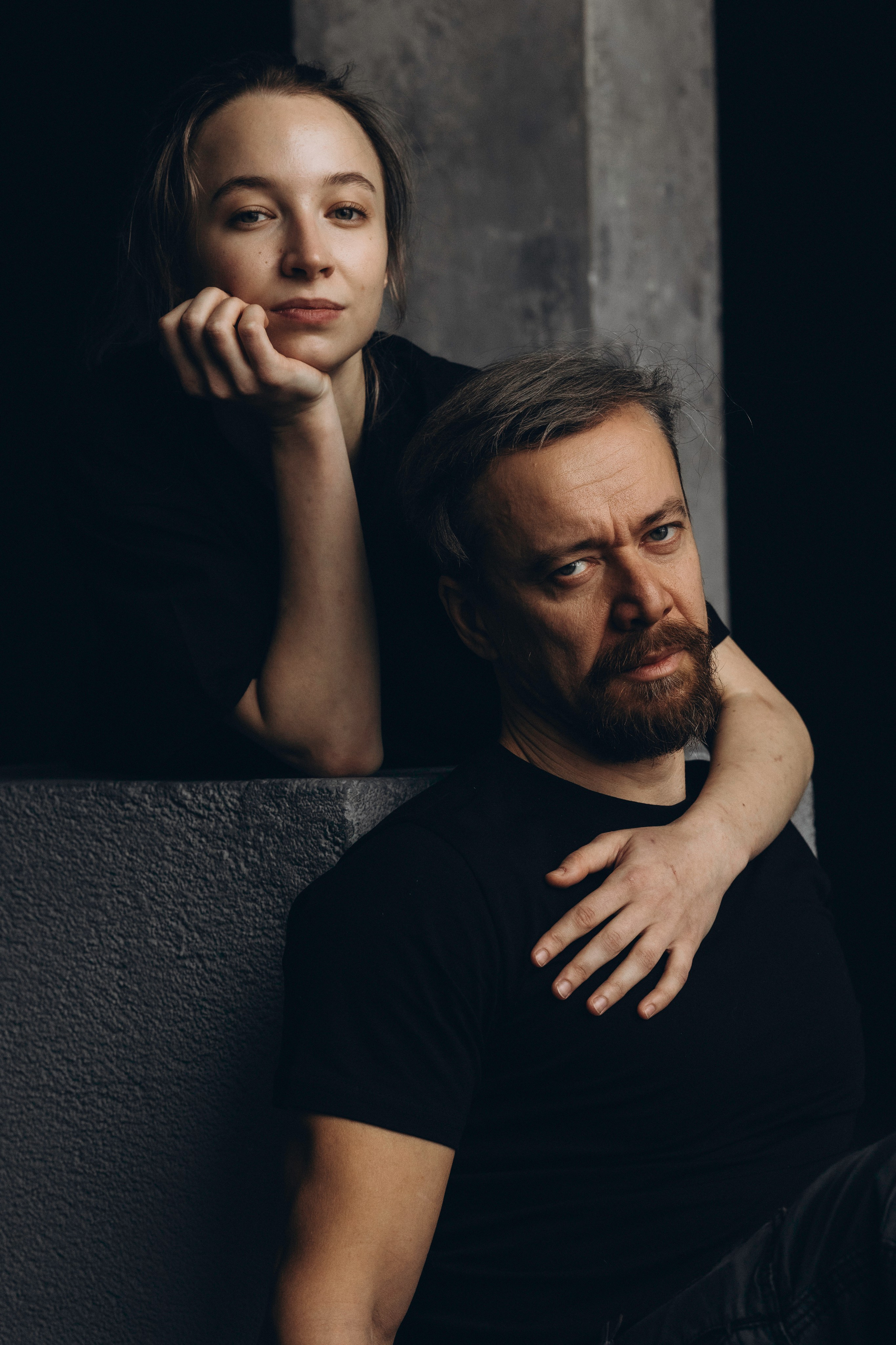 Гаранин Дмитрий и Даша Гаранина,  фотостудия Москва зал Remy