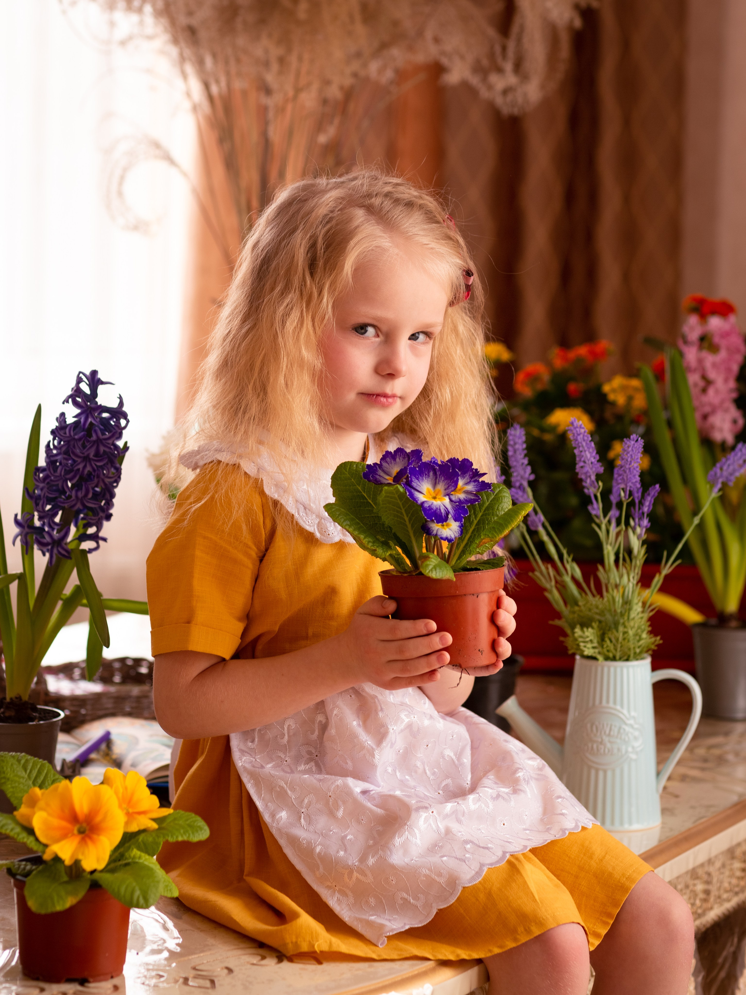 Алла и Варя. Фотограф в Приморско-Ахтарске Марьяна Чопко