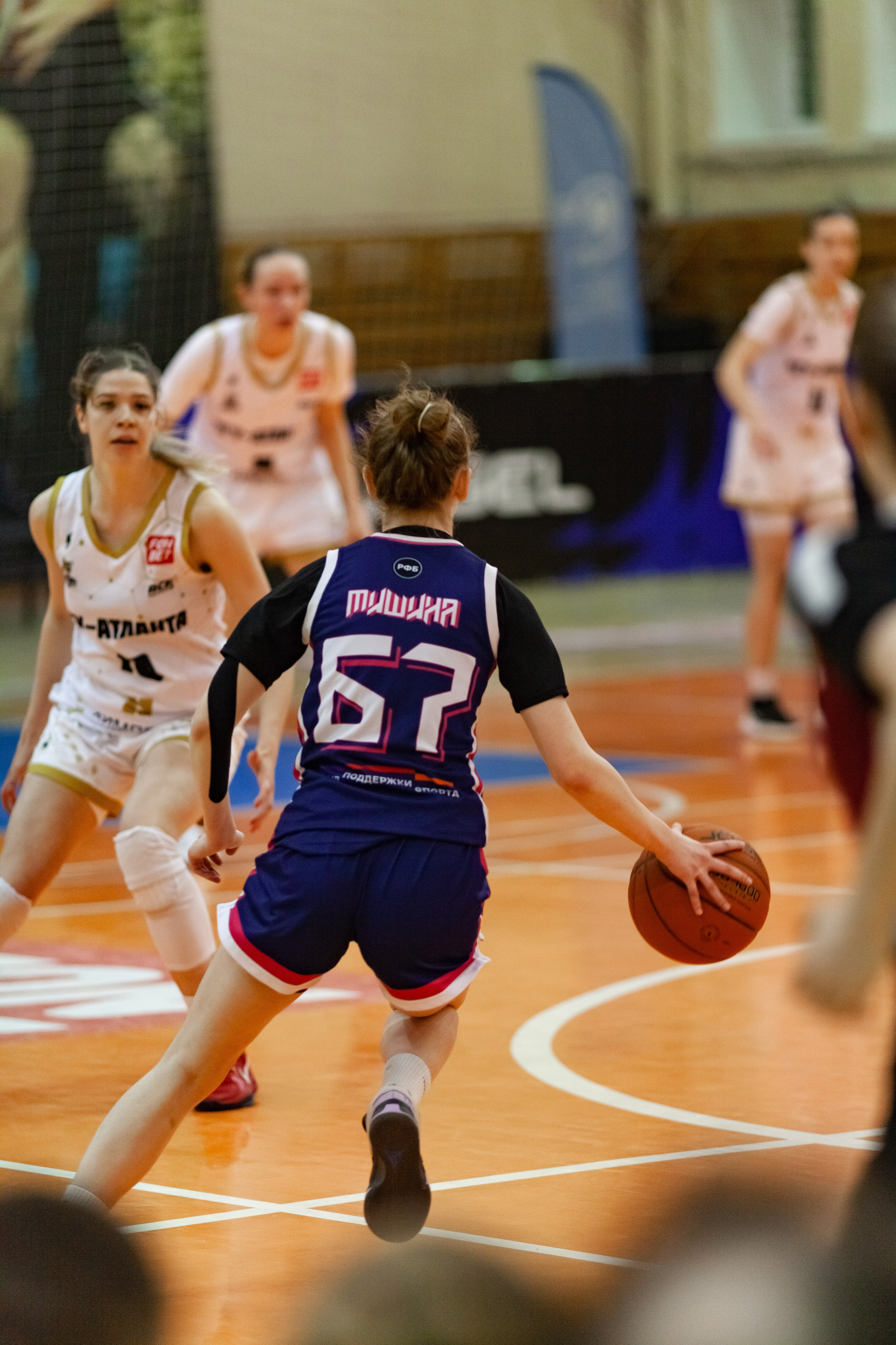 ЧГУ-Атланта — Металлург. Фотография