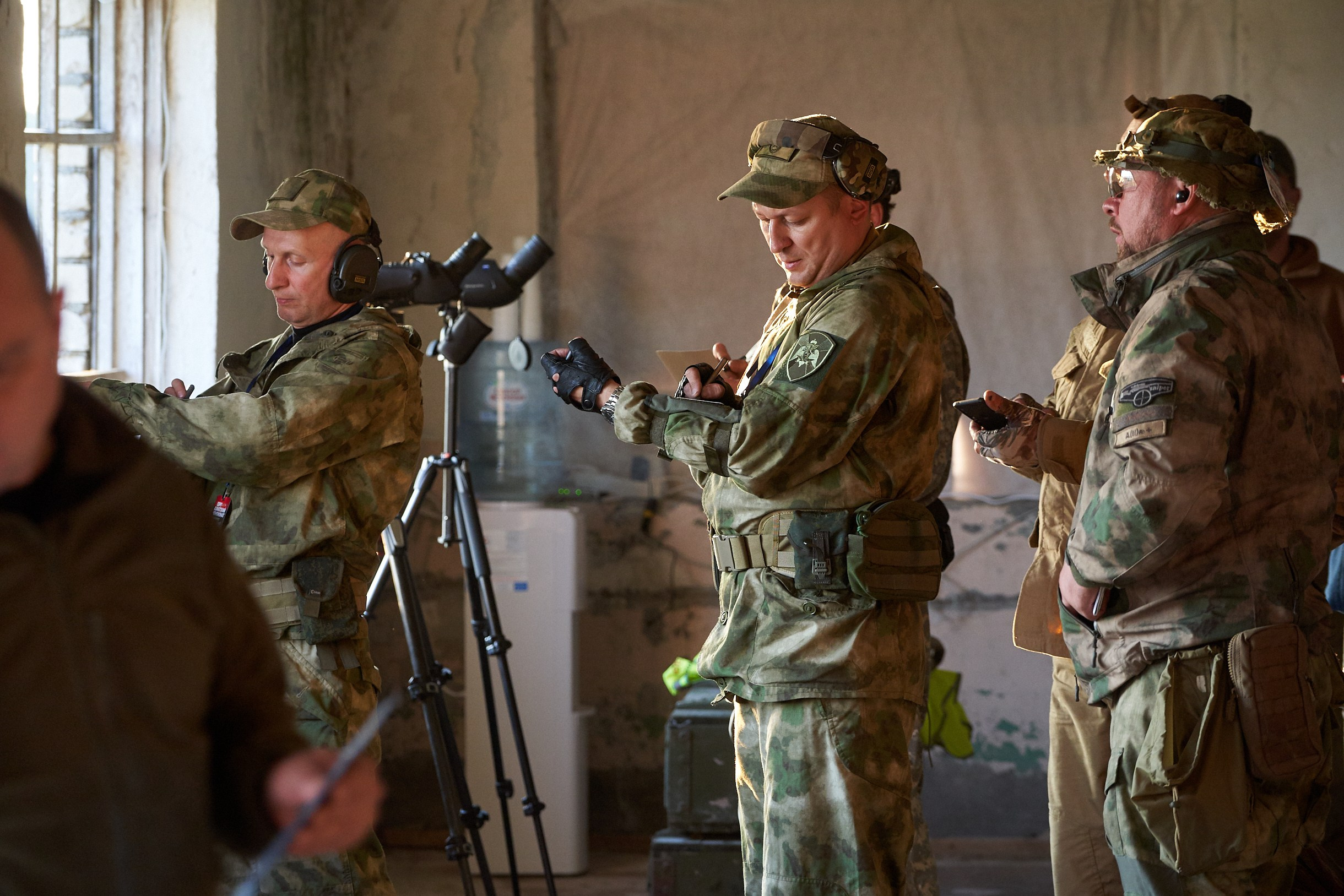 II Евроазиатский чемпионат по снайпингу 2019 г. Екатеринбург. Фотограф Станислав Баев