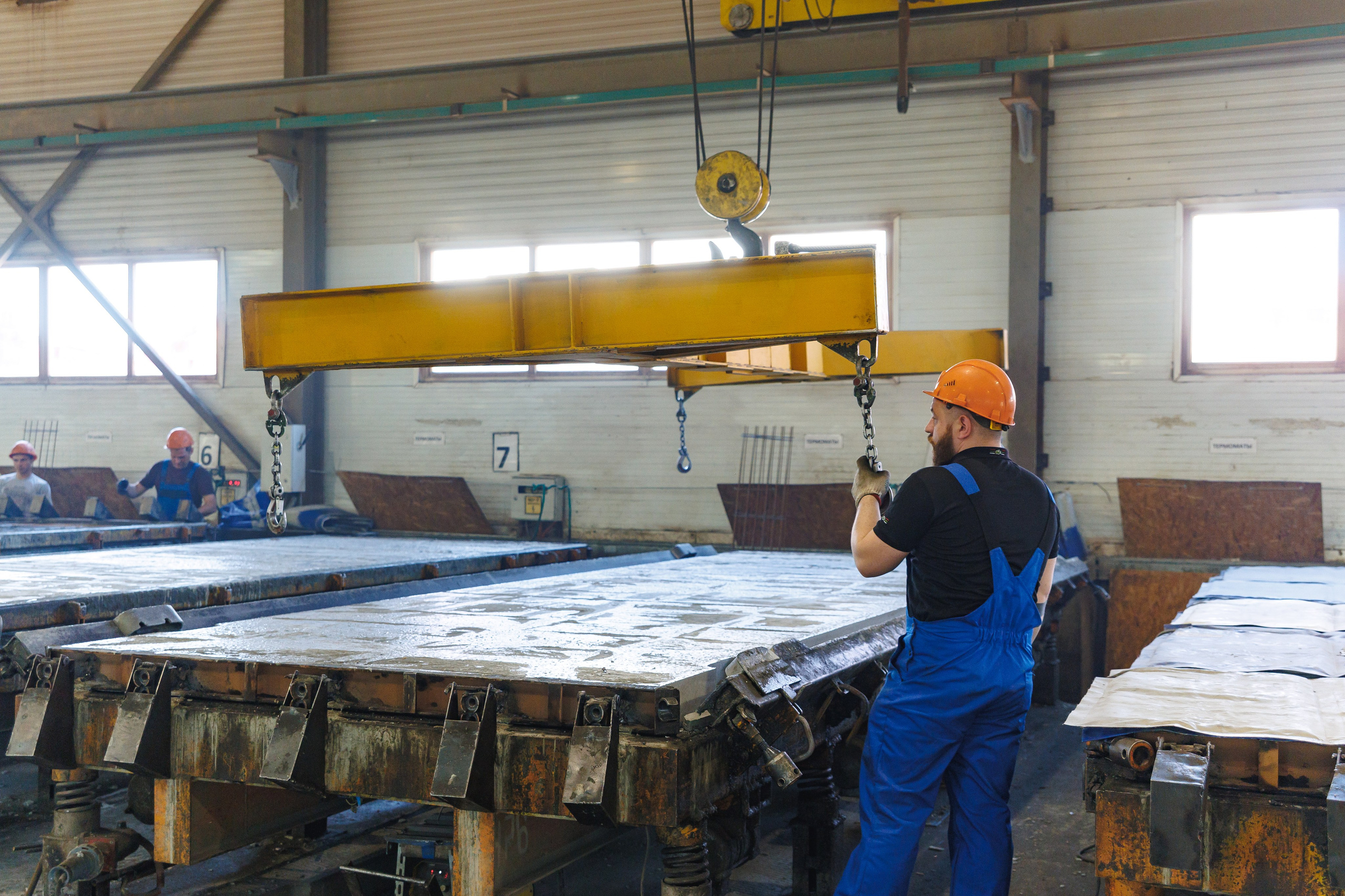 Производство компании Стройтехно в г. Богданович. Дмитрий Судаков, фотограф в Екатеринбурге и Москве