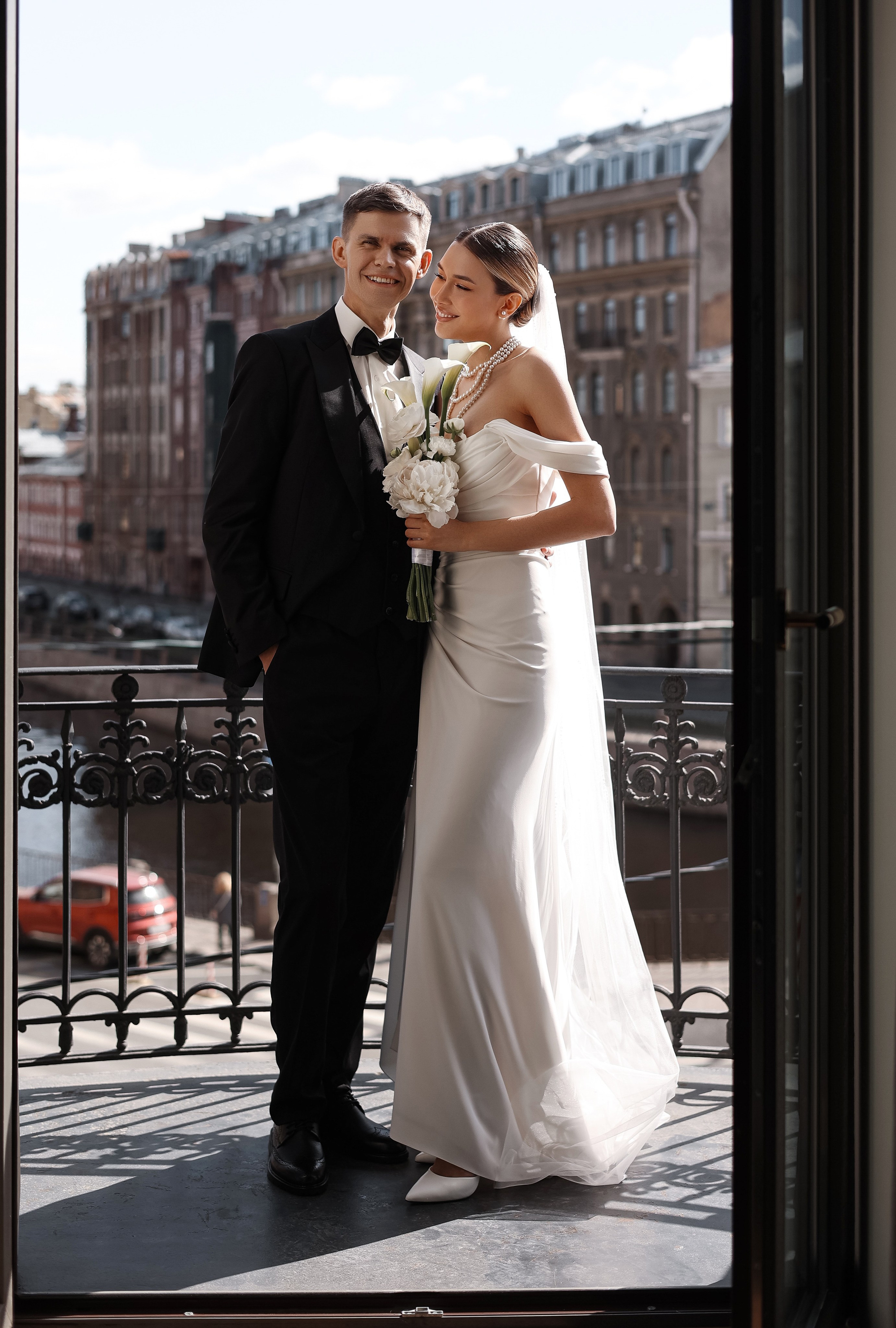 Роман и Екатерина. Фотограф Санкт-Петербург