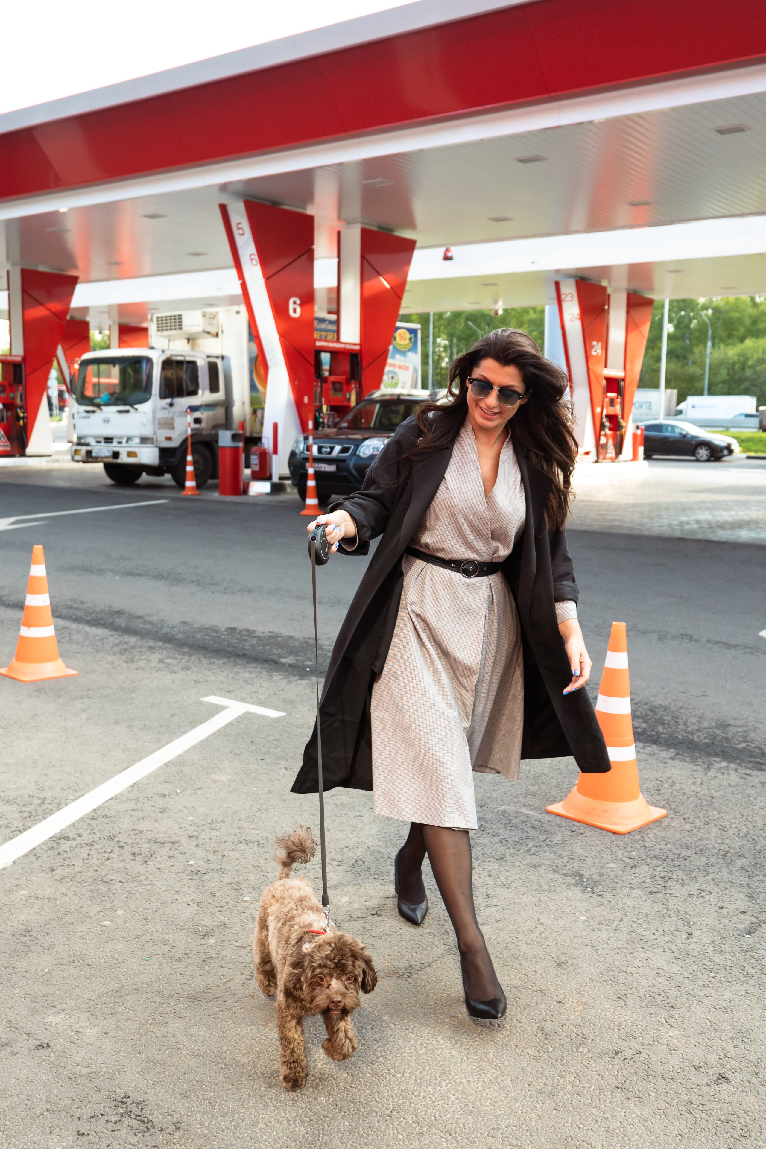 Открытие крупнейшей АЗС — Нефтьмагистраль. ФОТОГРАФ ВАШИХ ЛУЧШИХ СОБЫТИЙ