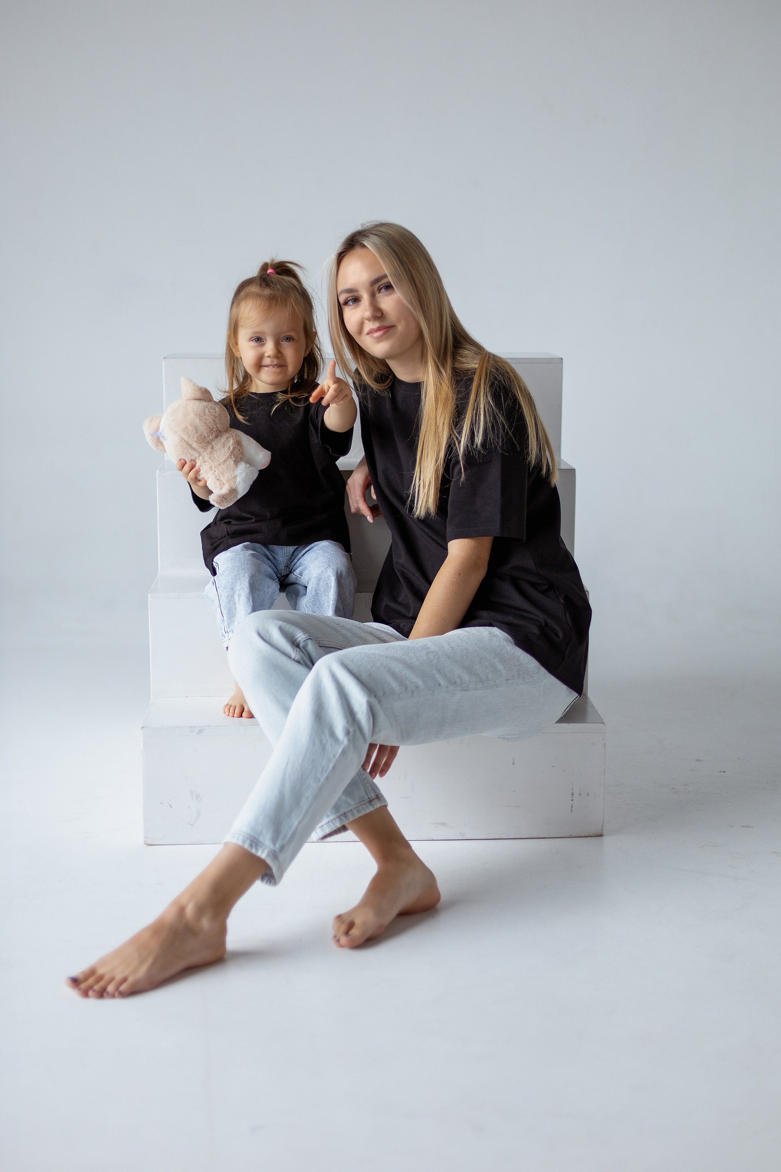 Nastya & Polina. Главная