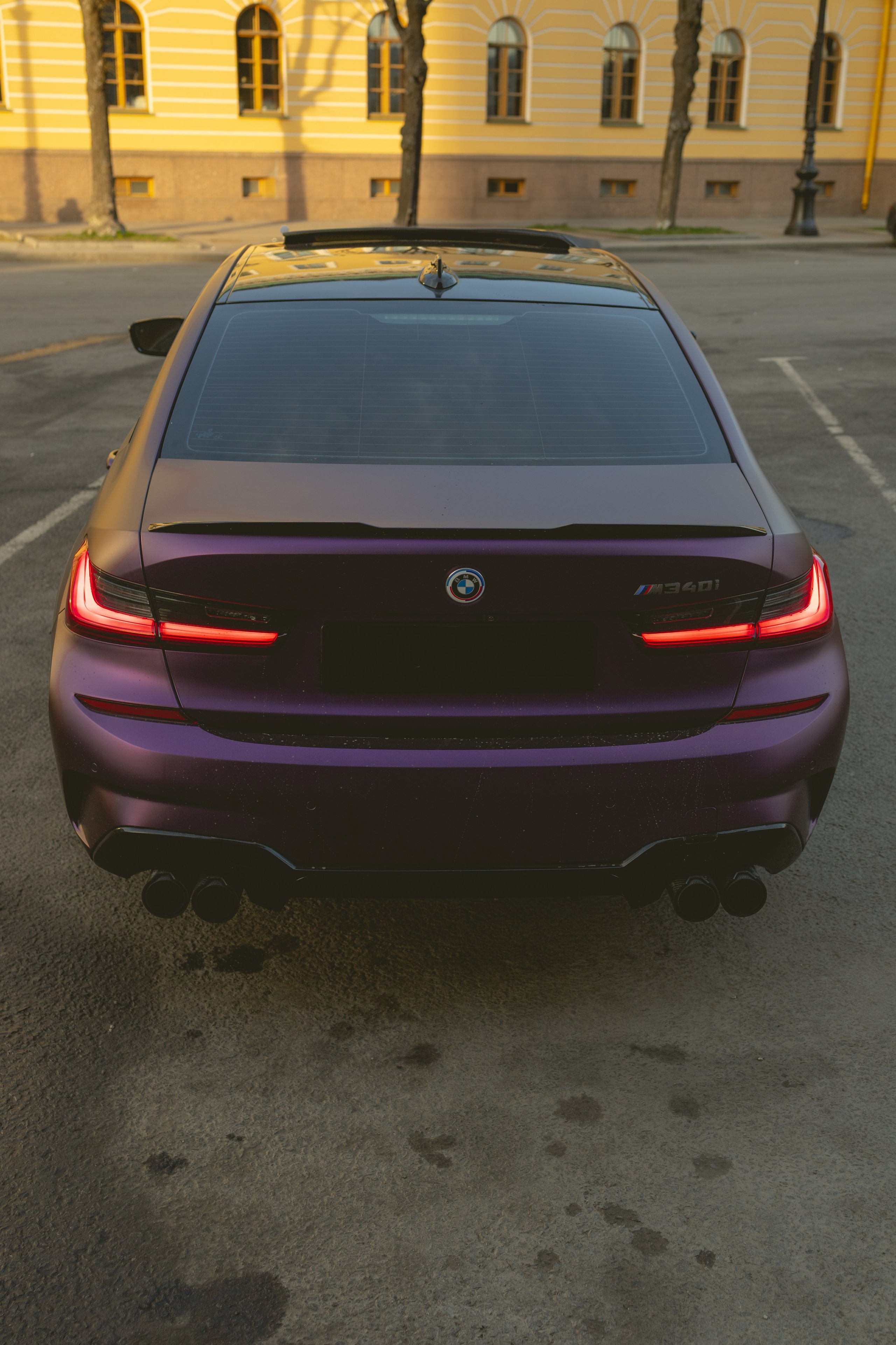 ВMW M340i. Портретный и автомобильный фотограф в Санкт-Петербурге Евгений Черепанов