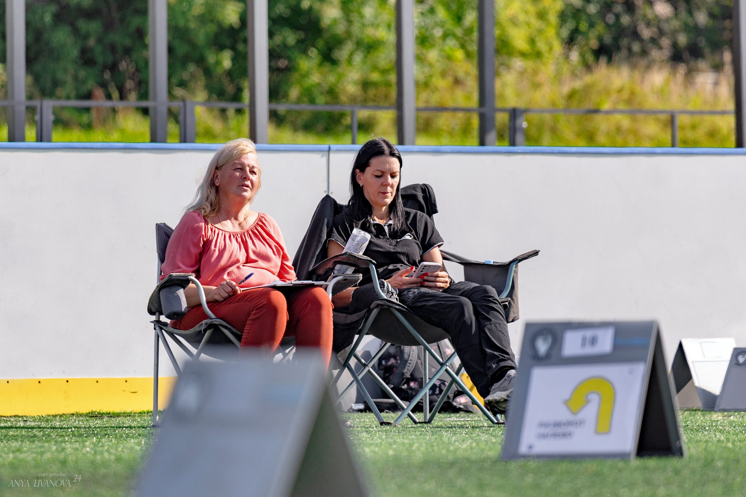 Ралли обидиенс. Фотограф анималист Аня Ливанова | Рыбинск