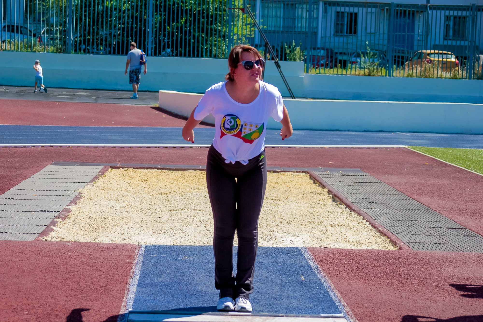 День Физкульт. Максим Матвийченко и Виктория Басова профессионалы своего дела